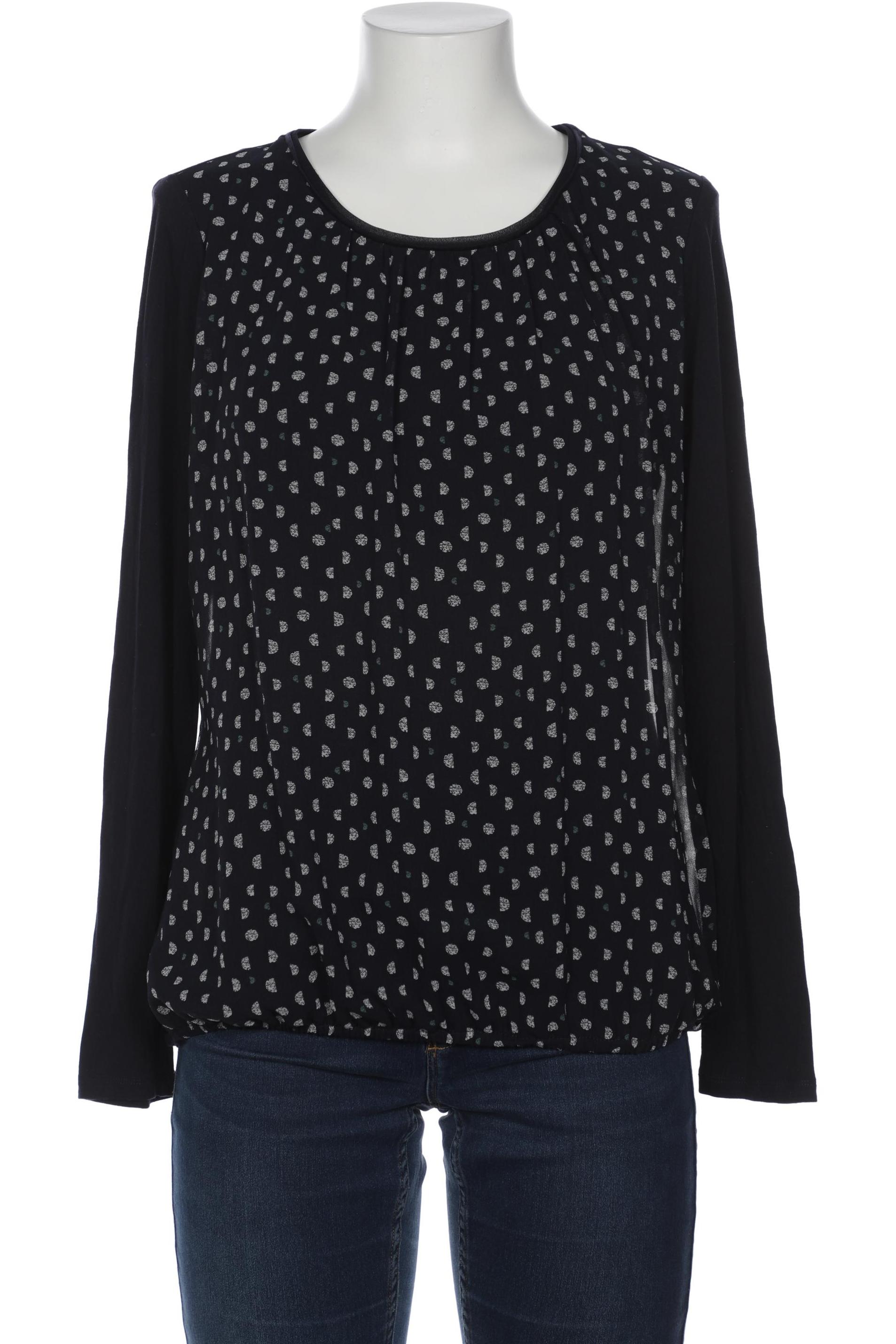 

Zero Damen Bluse, marineblau, Gr. 40