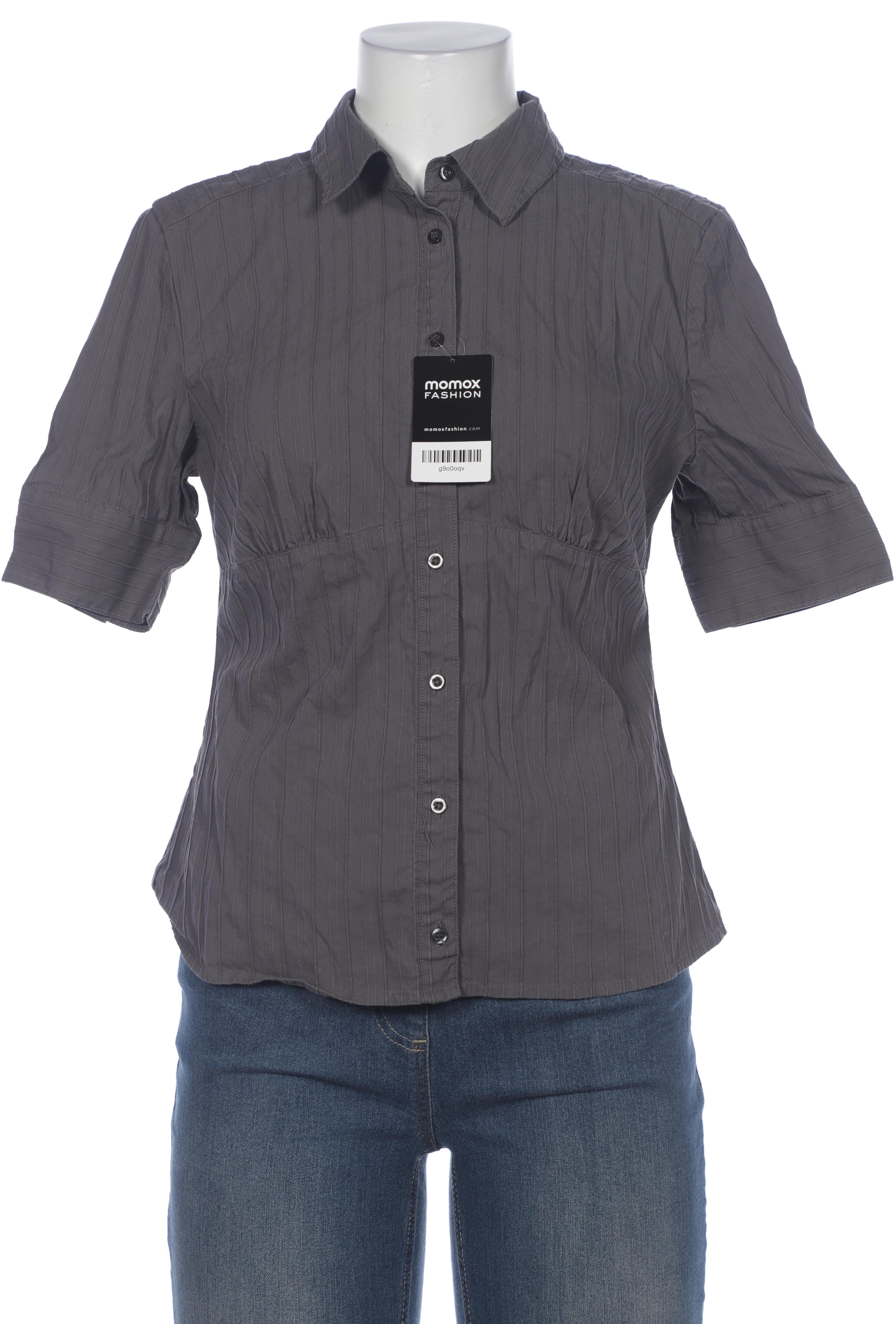 

Zero Damen Bluse, grau, Gr. 40