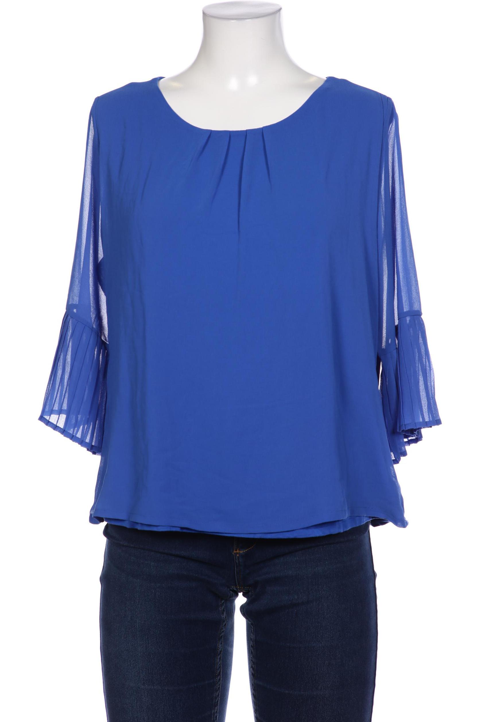 

Zero Damen Bluse, blau, Gr. 42