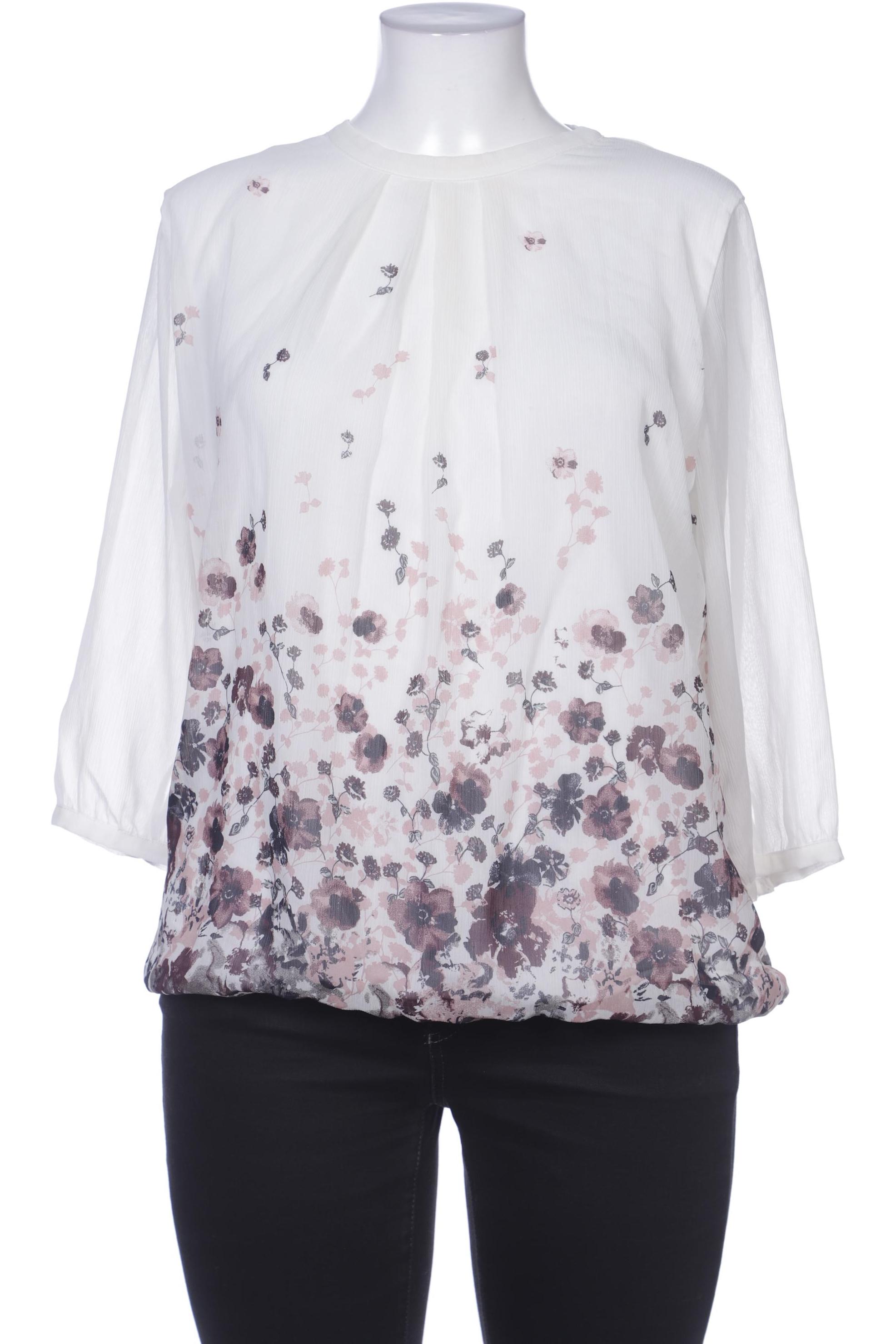 

Zero Damen Bluse, weiß, Gr. 44
