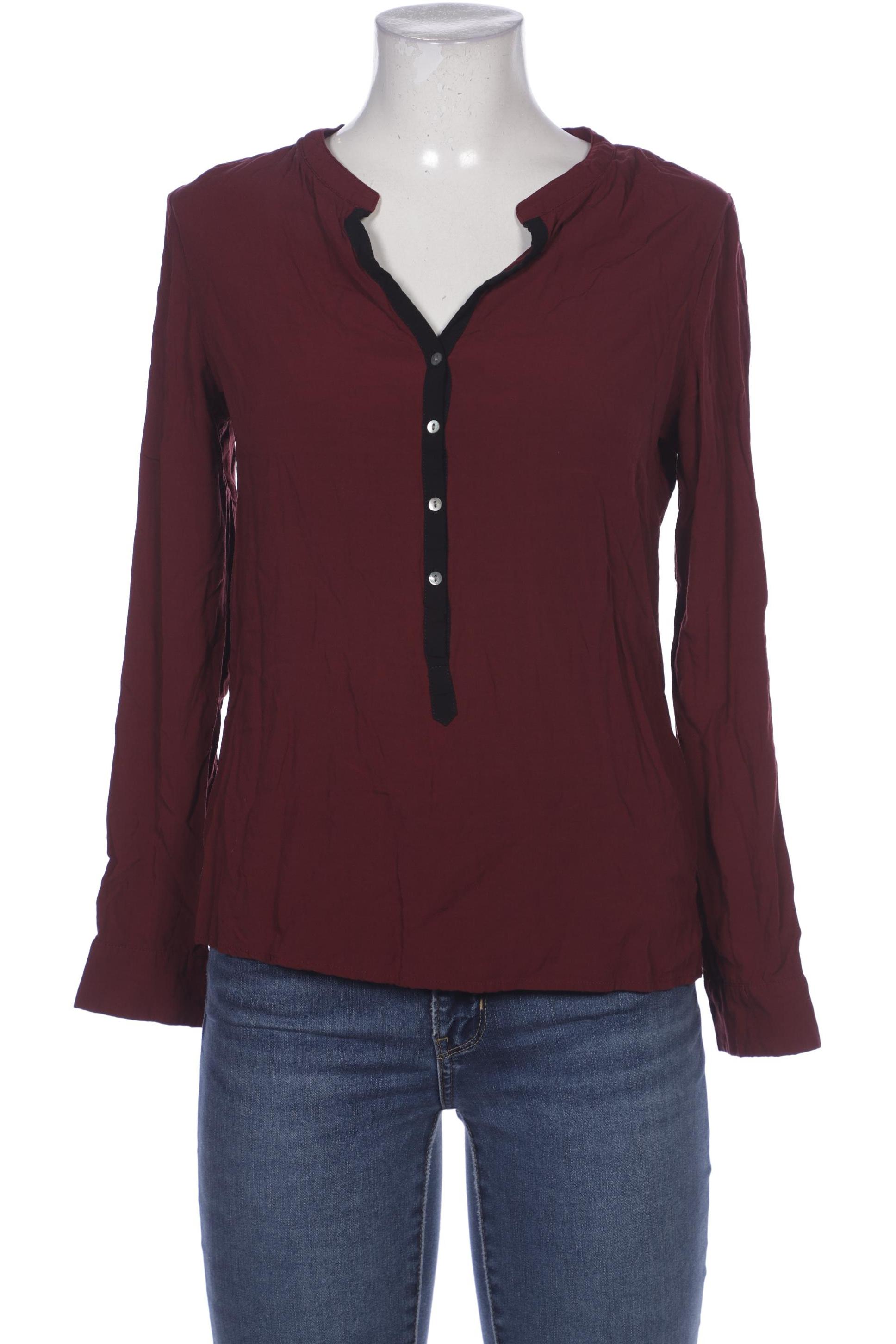 

Zero Damen Bluse, bordeaux, Gr. 36