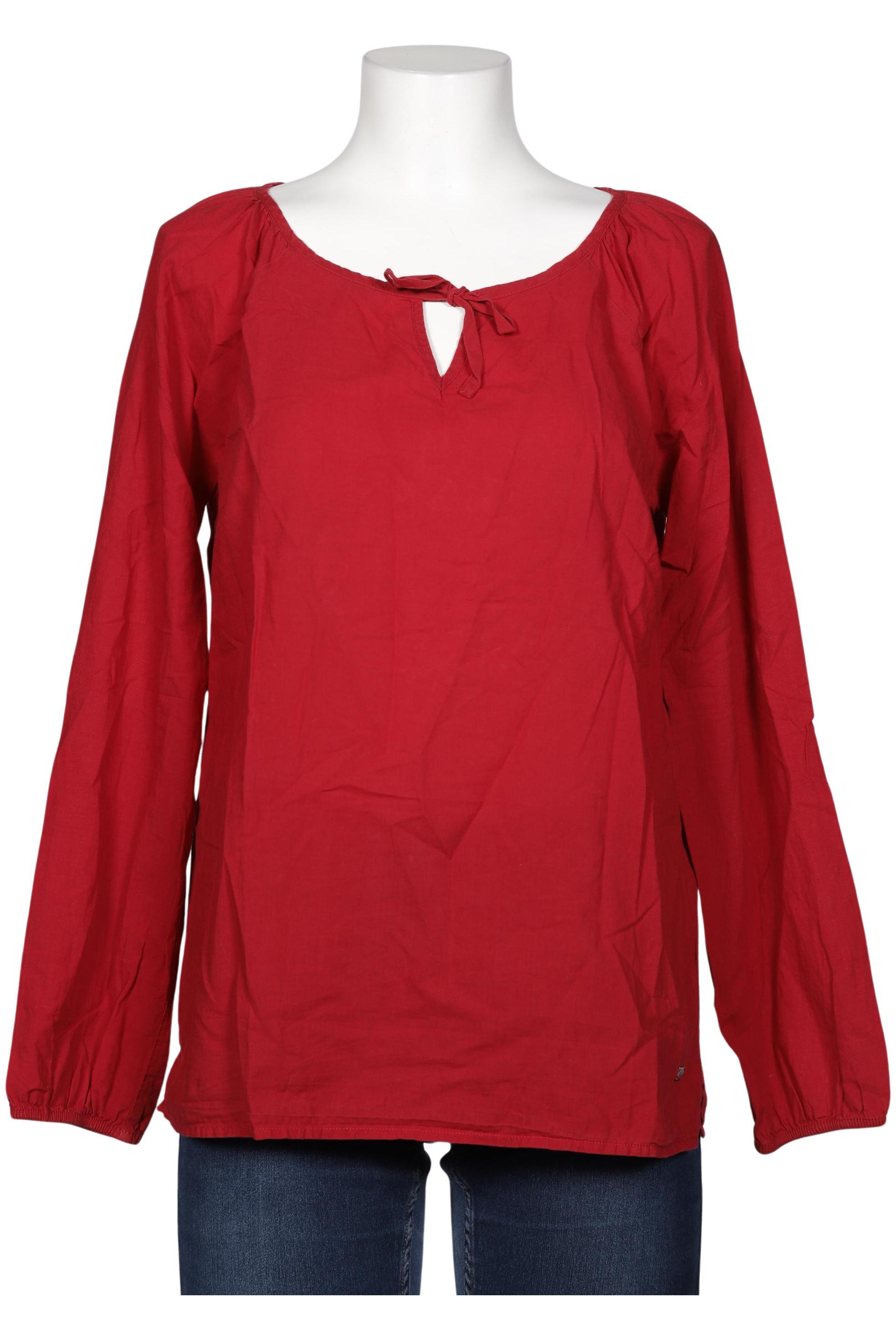 

Zero Damen Bluse, rot, Gr. 40