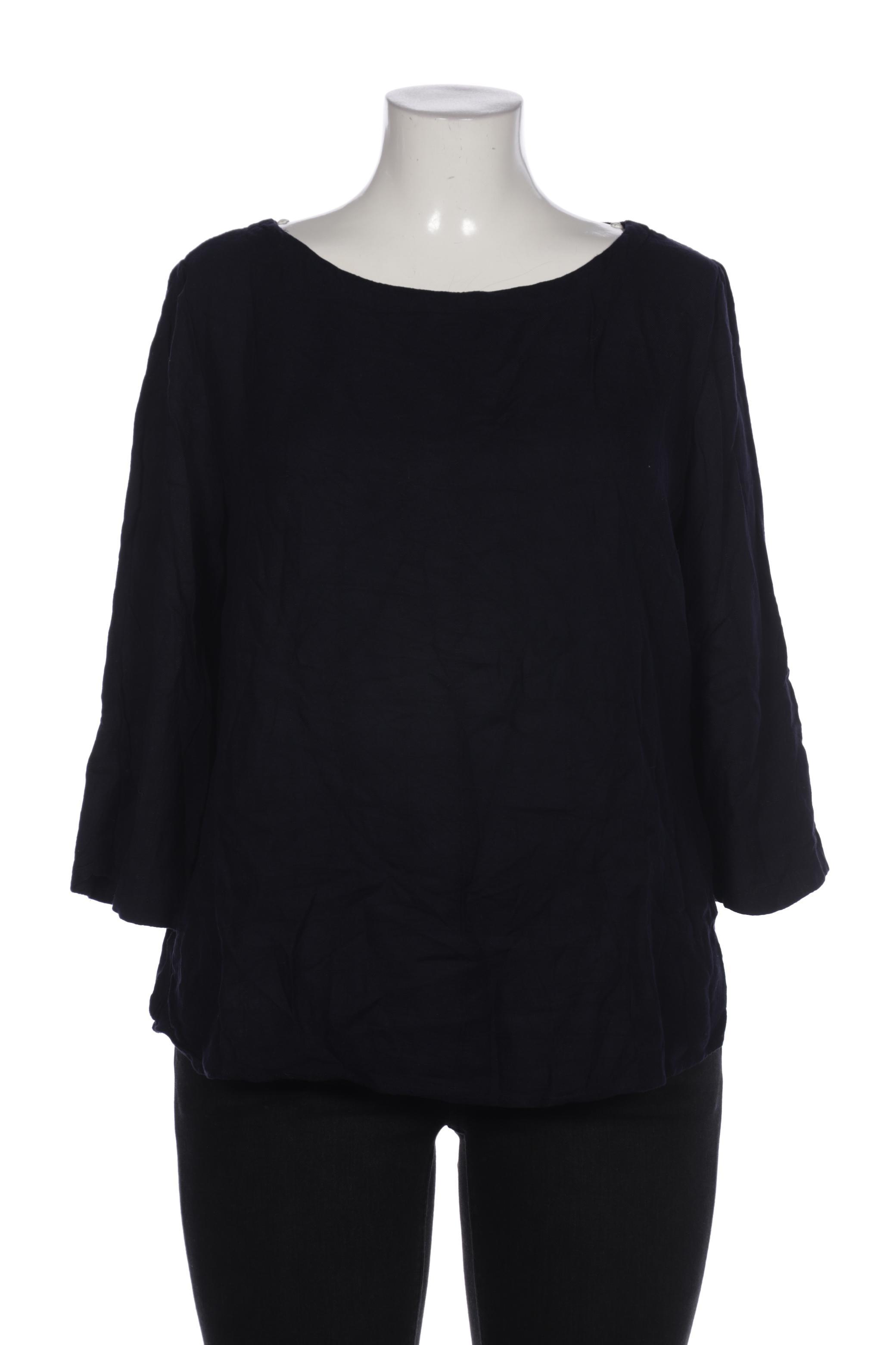 

ZERO Damen Bluse, marineblau