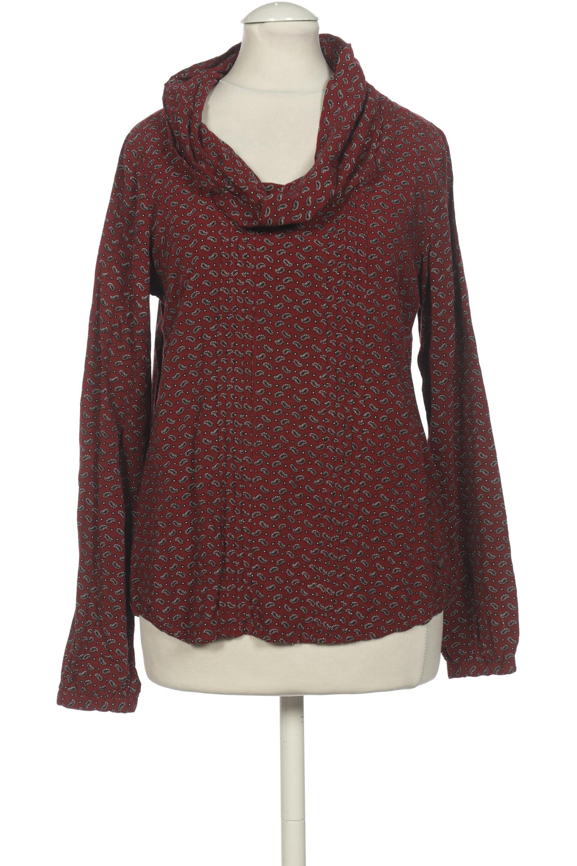 

Zero Damen Bluse, bordeaux, Gr. 34