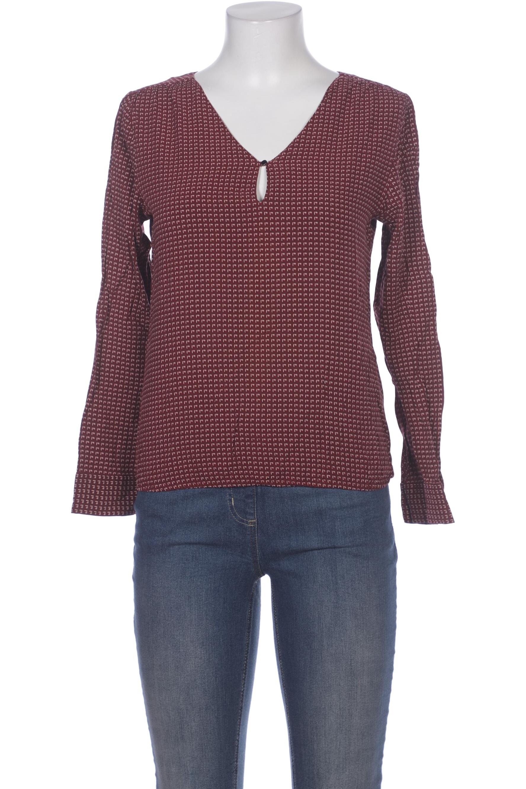 

Zero Damen Bluse, bordeaux, Gr. 38