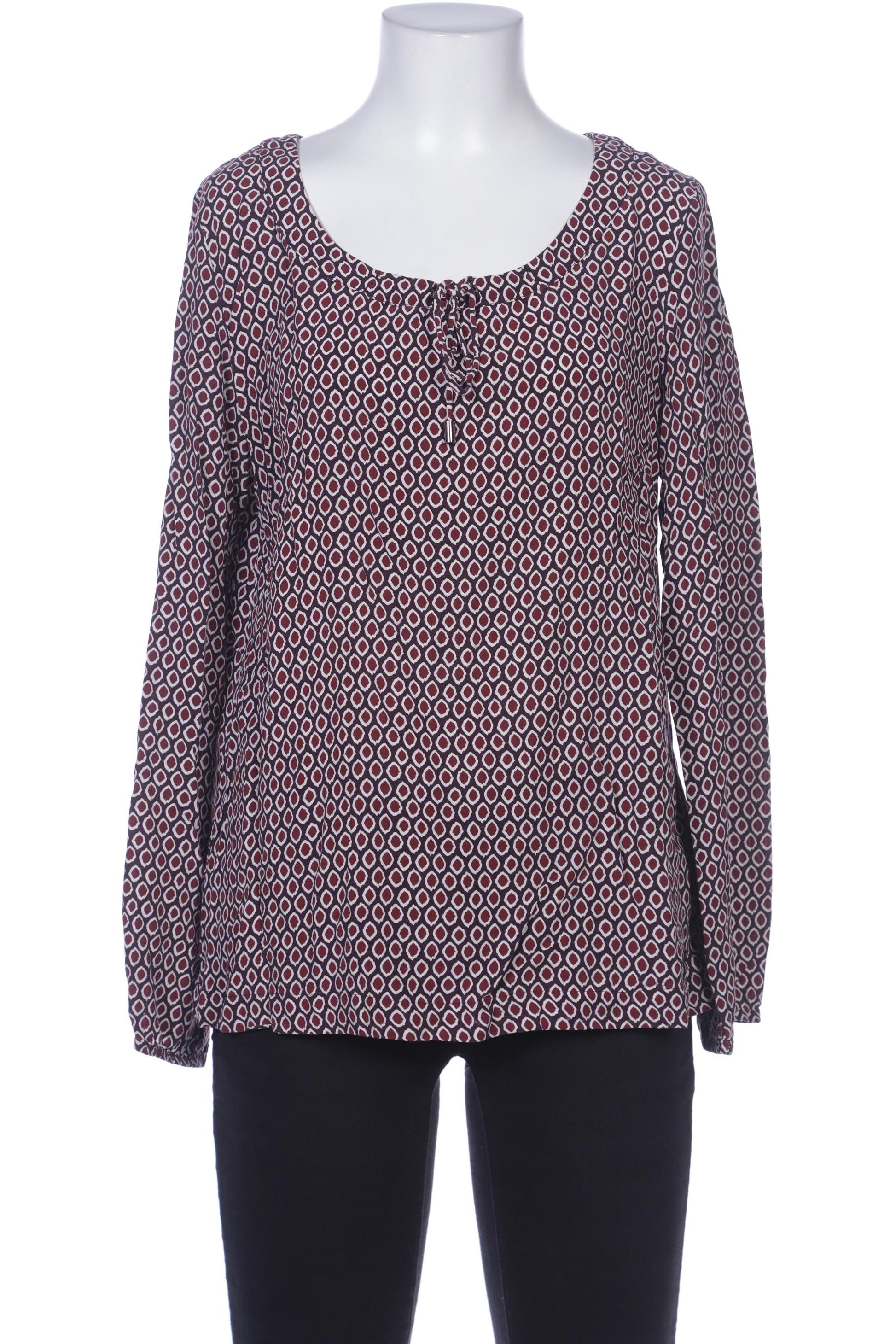 

Zero Damen Bluse, bordeaux, Gr. 36