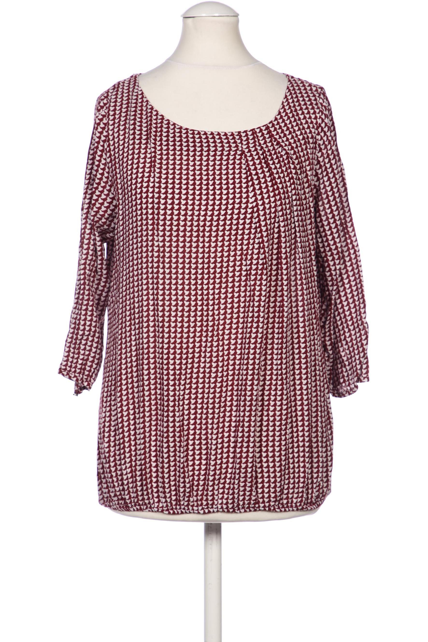 

Zero Damen Bluse, bordeaux, Gr. 36