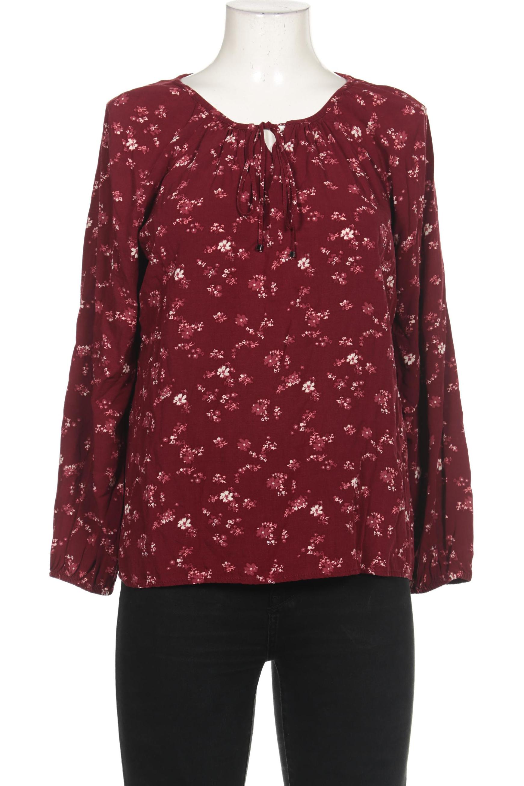 

Zero Damen Bluse, bordeaux, Gr. 40