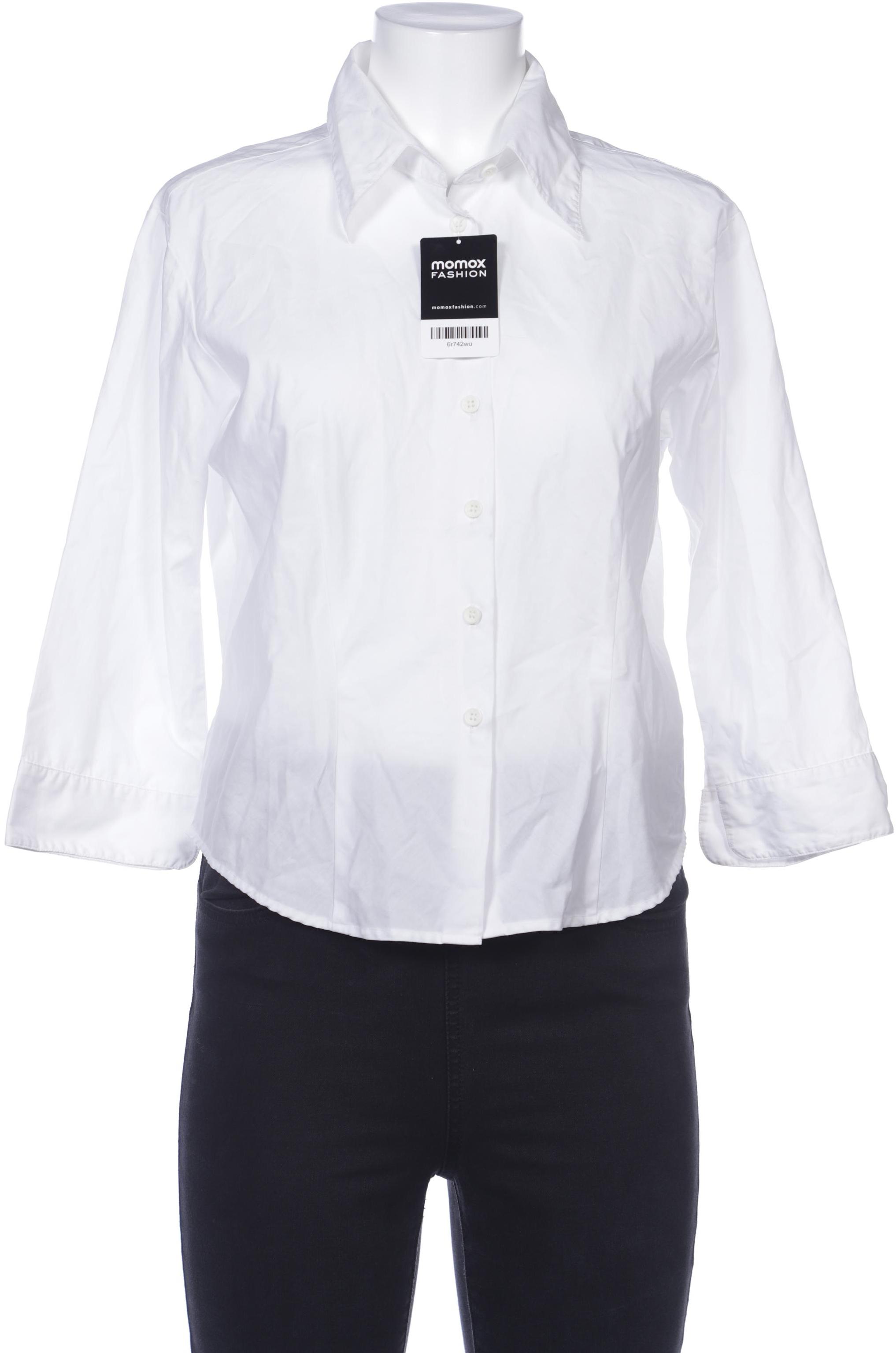 

Zero Damen Bluse, weiß, Gr. 40