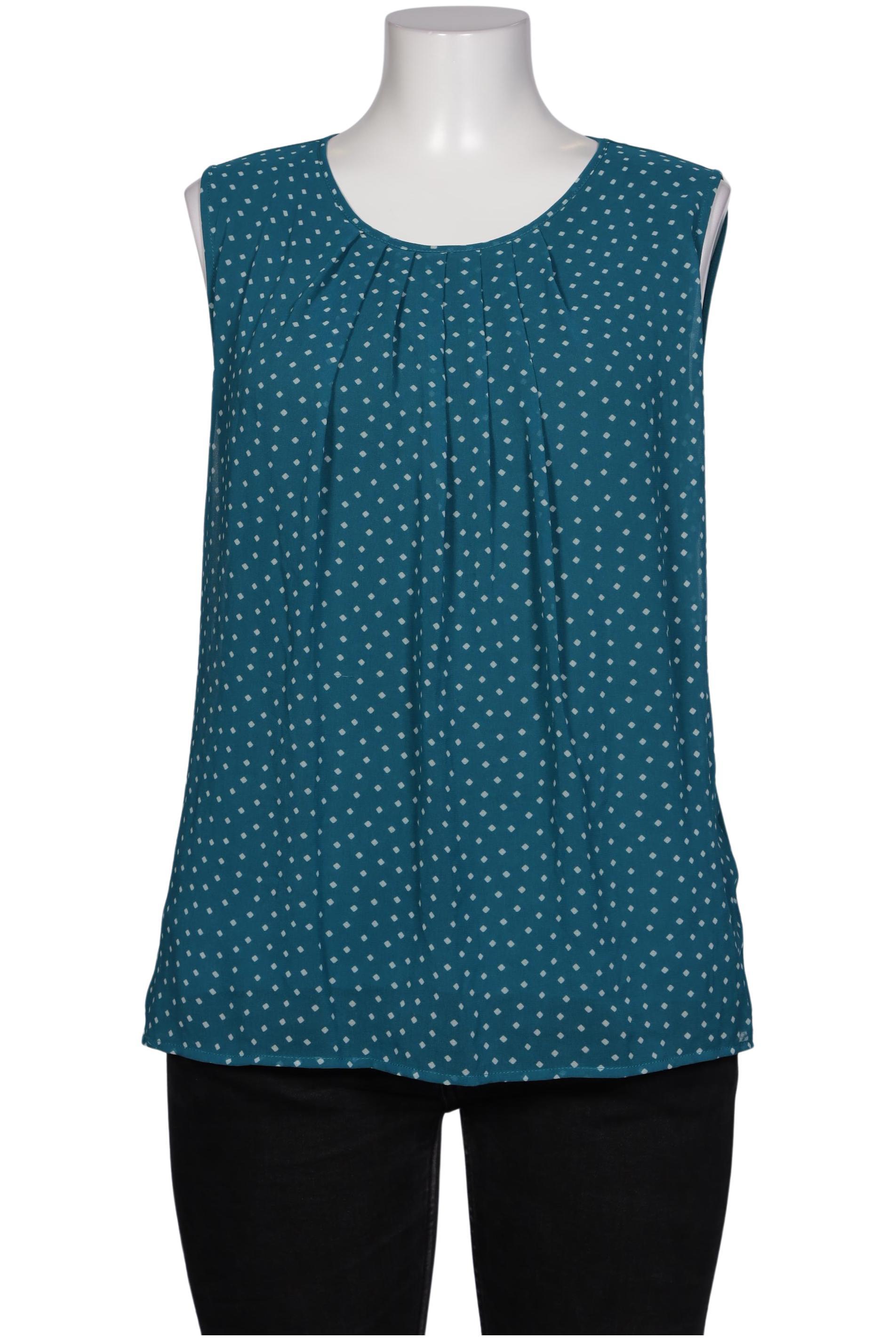 

Zero Damen Bluse, blau, Gr. 44