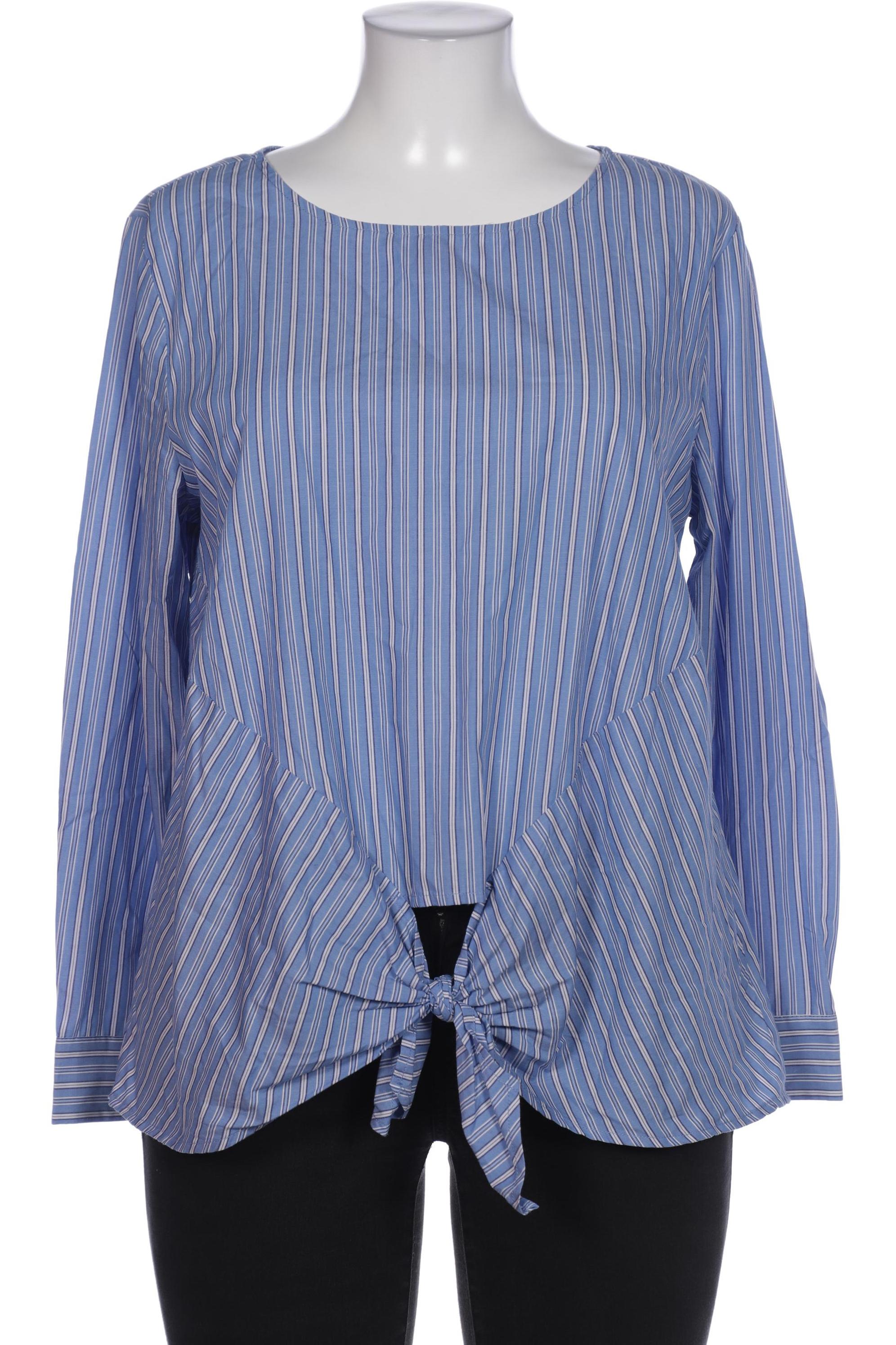 

Zero Damen Bluse, blau, Gr. 44