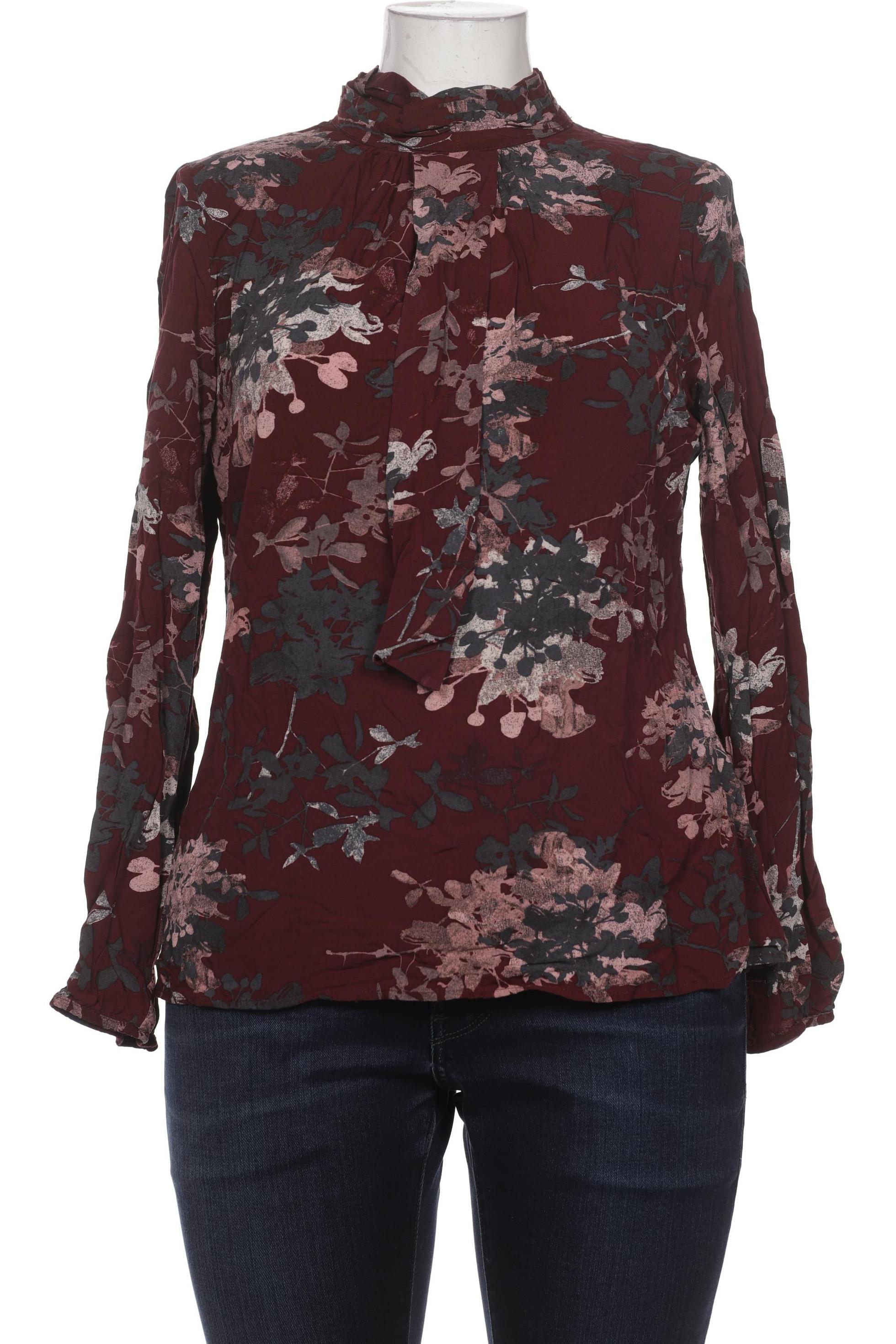 

Zero Damen Bluse, bordeaux, Gr. 42