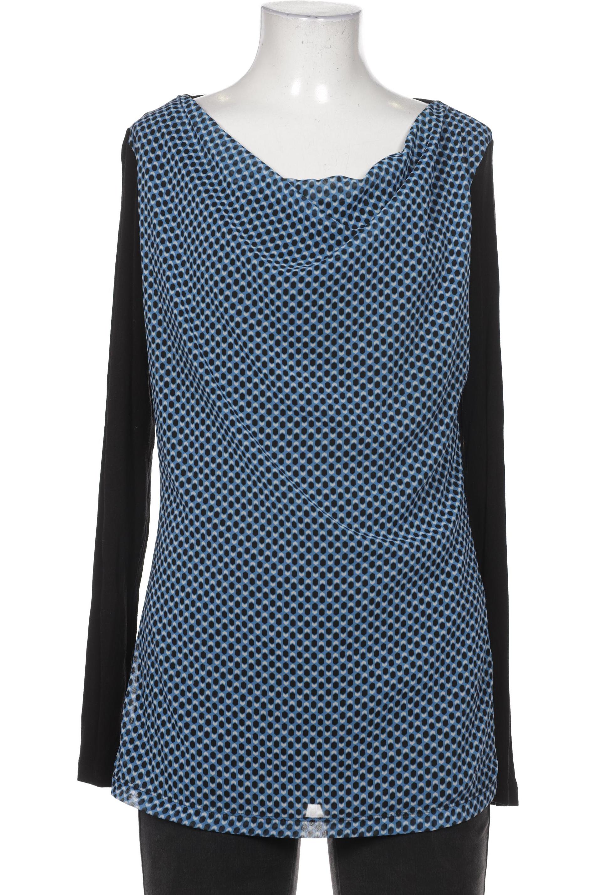 

Zero Damen Bluse, blau, Gr. 38
