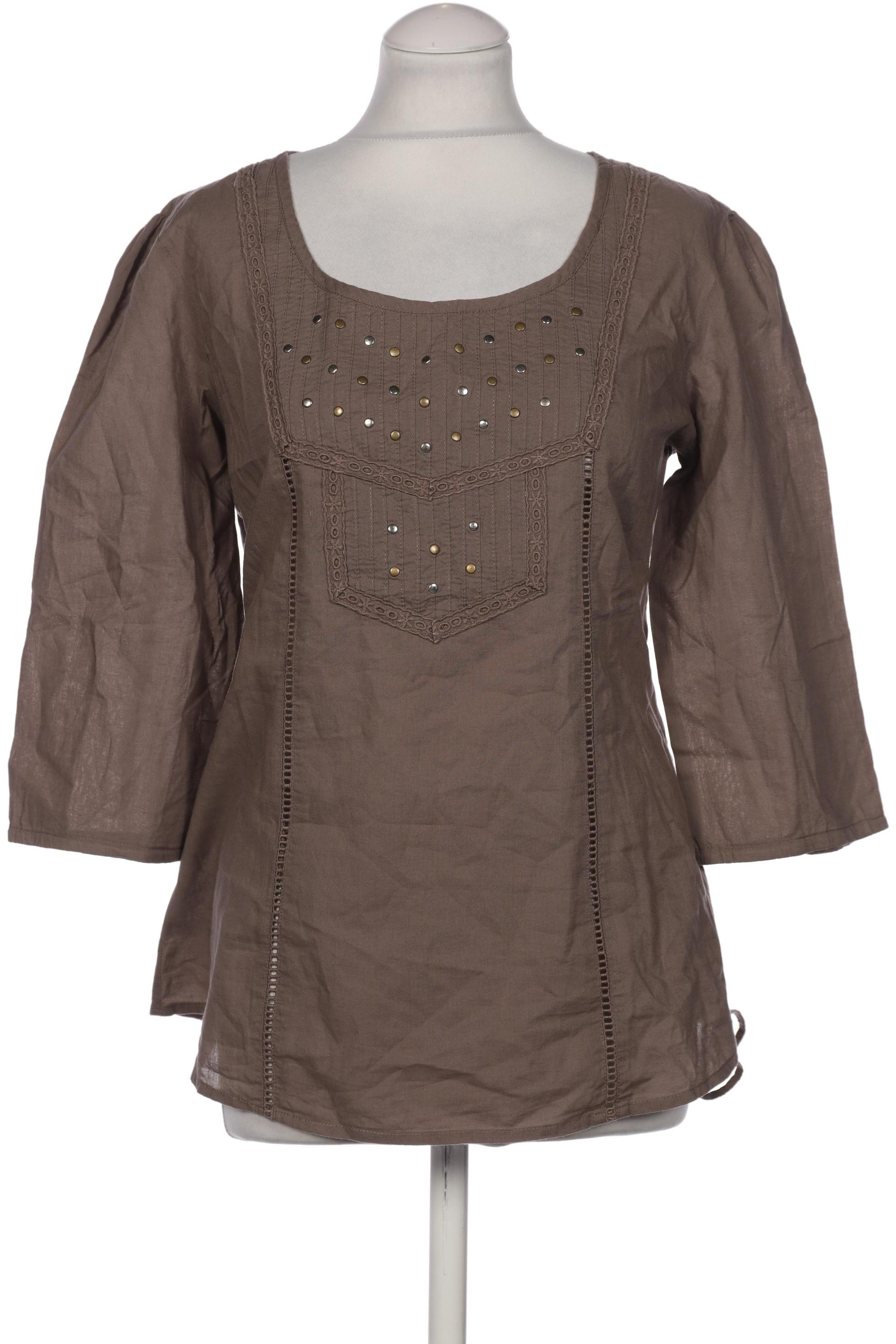 

Zero Damen Bluse, grau, Gr. 40