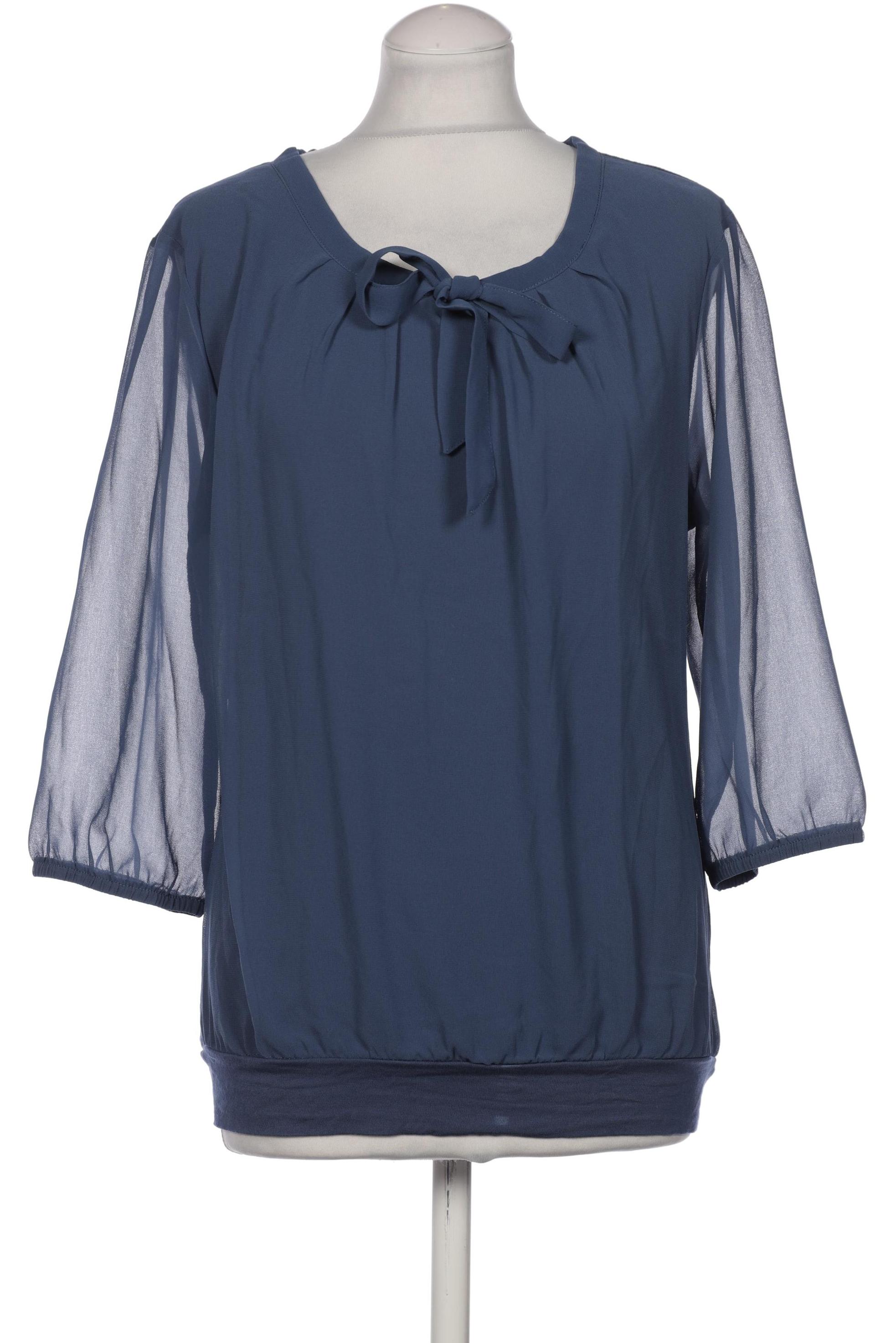 

Zero Damen Bluse, blau, Gr. 38