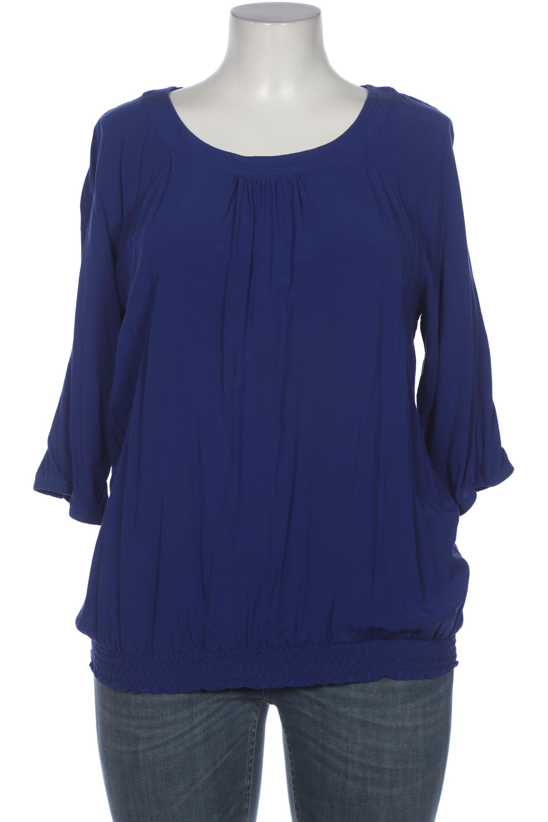 

Zero Damen Bluse, blau, Gr. 42