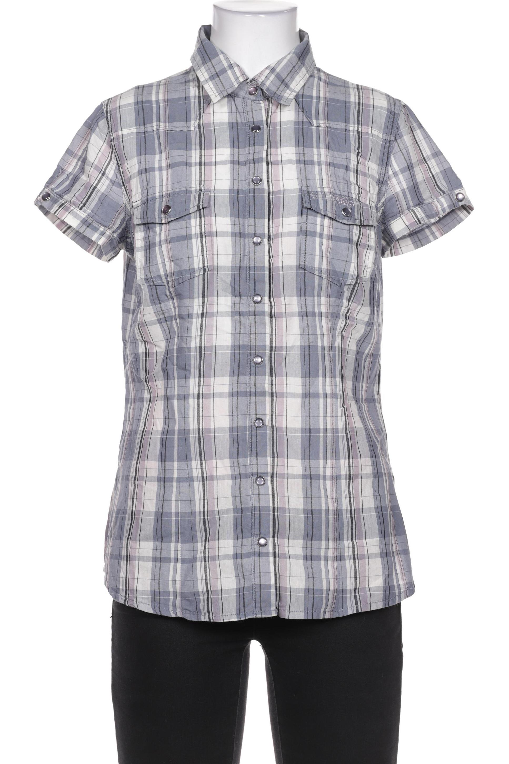 

Zero Damen Bluse, blau, Gr. 38