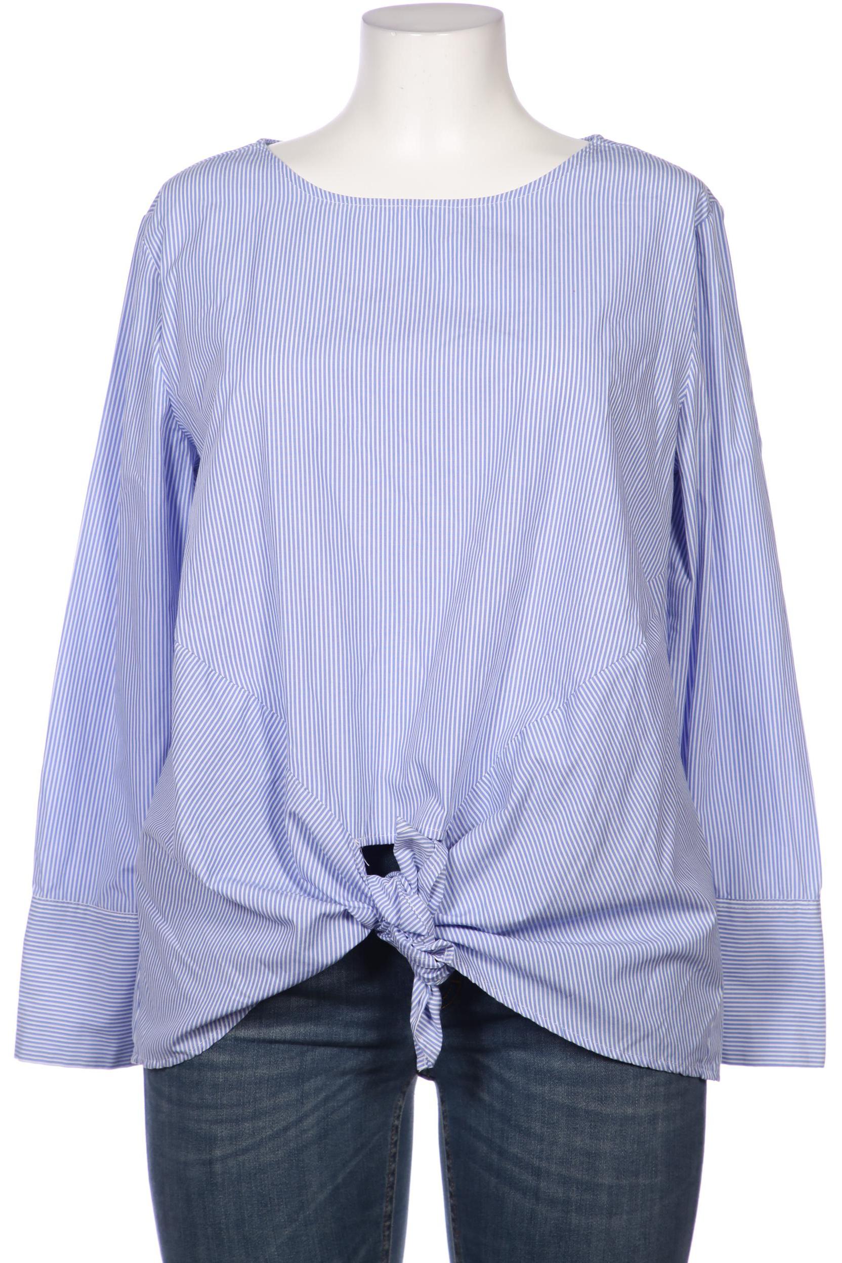 

Zero Damen Bluse, blau, Gr. 44