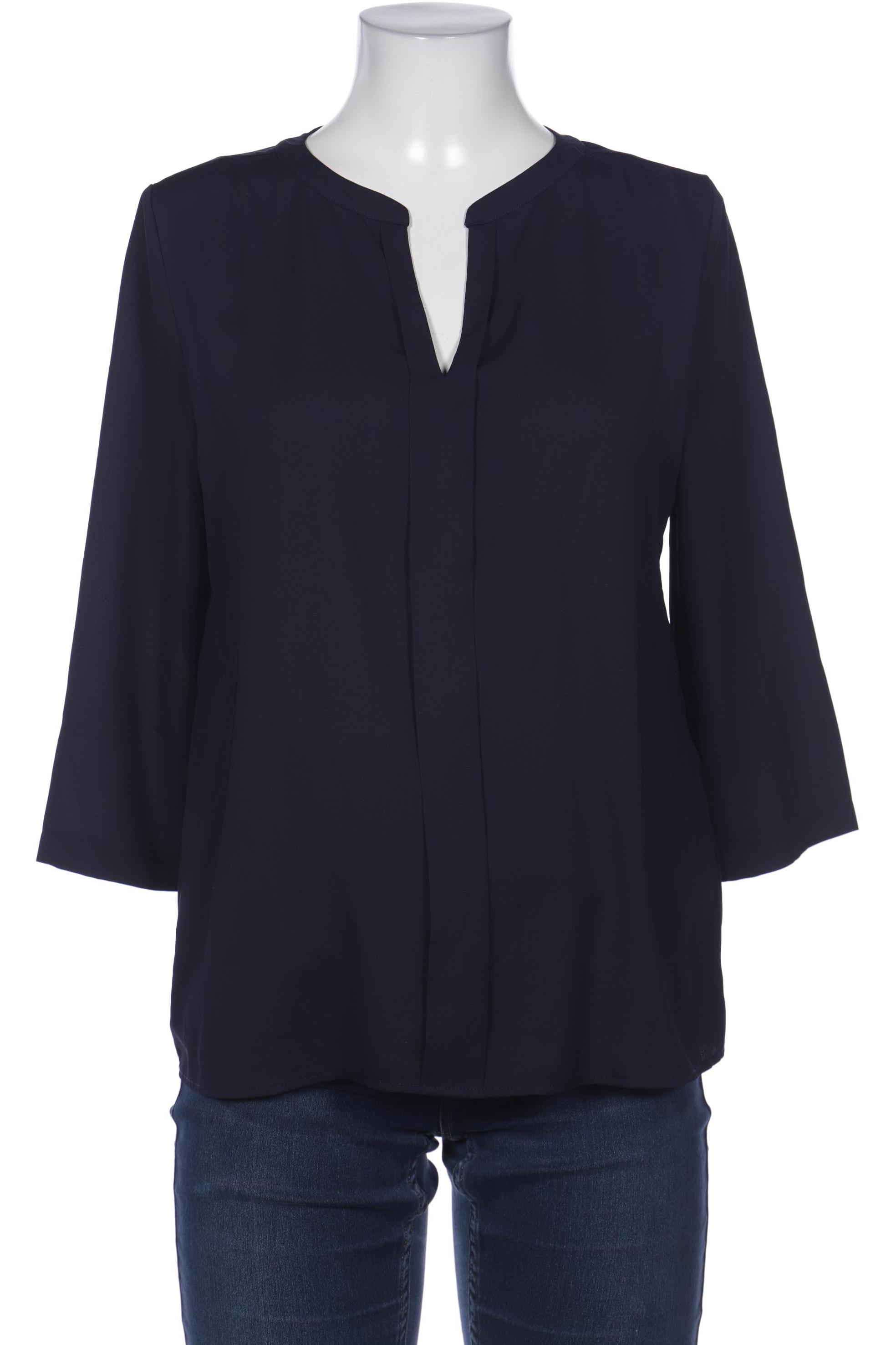 

Zero Damen Bluse, marineblau, Gr. 40
