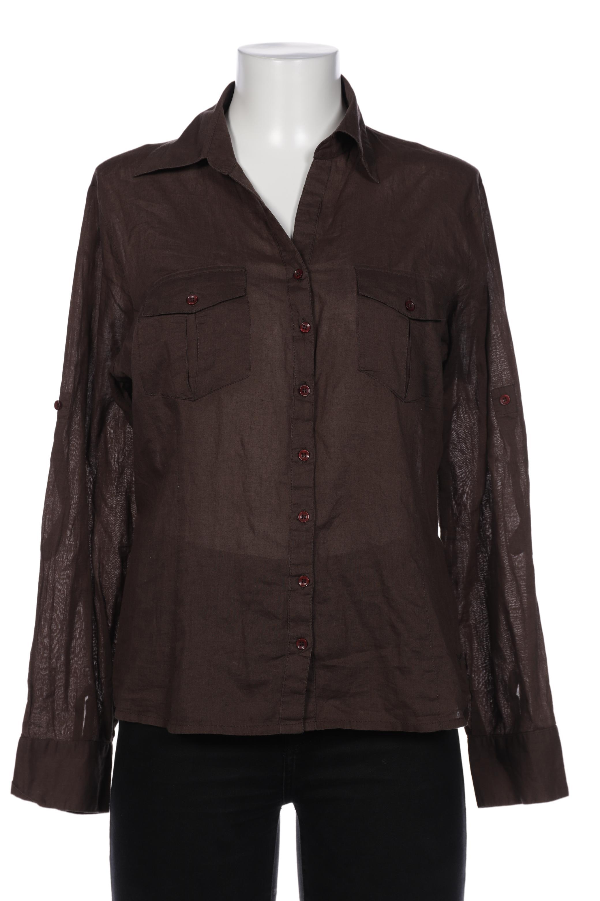 

Zero Damen Bluse, braun, Gr. 42