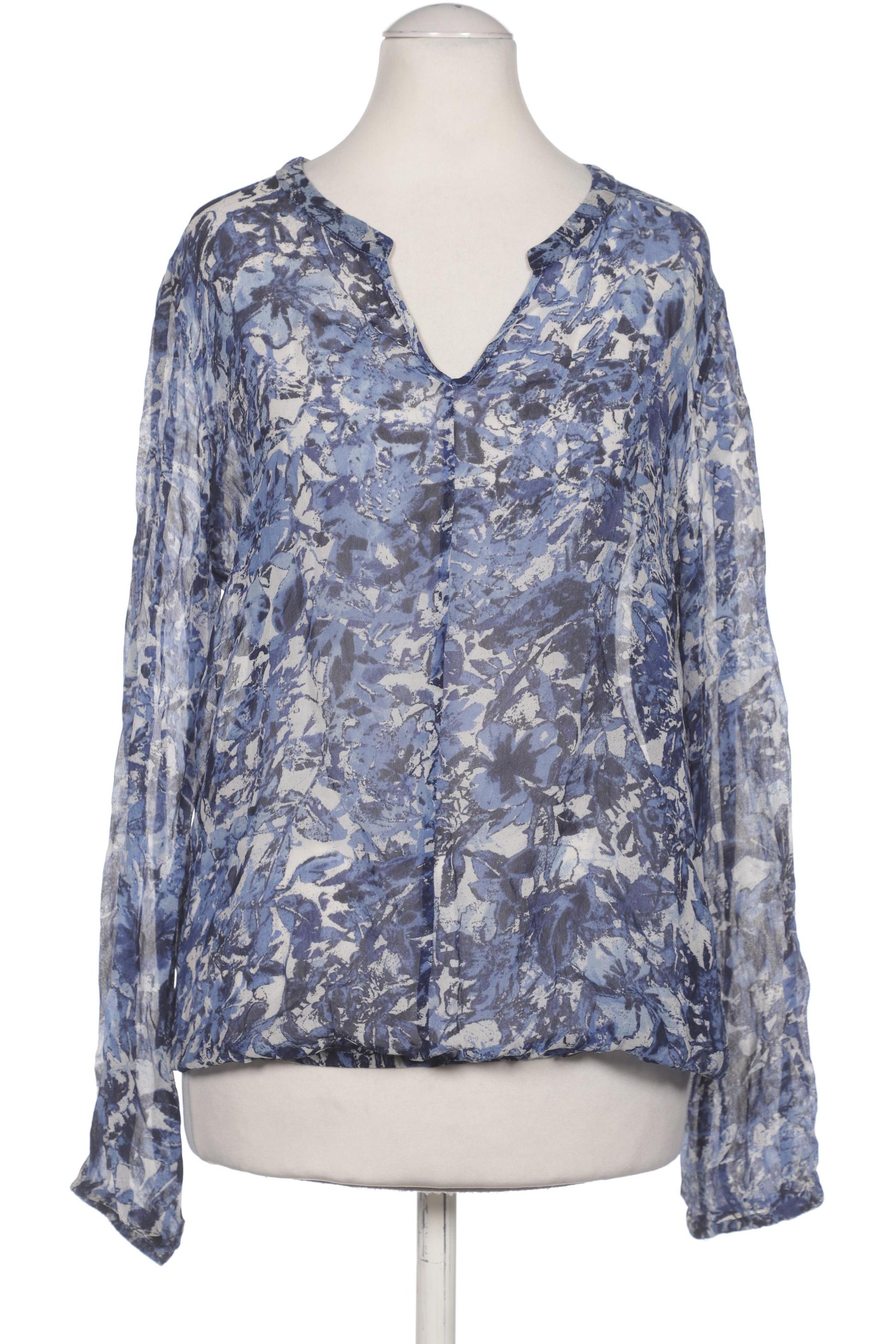 

Zero Damen Bluse, blau, Gr. 34