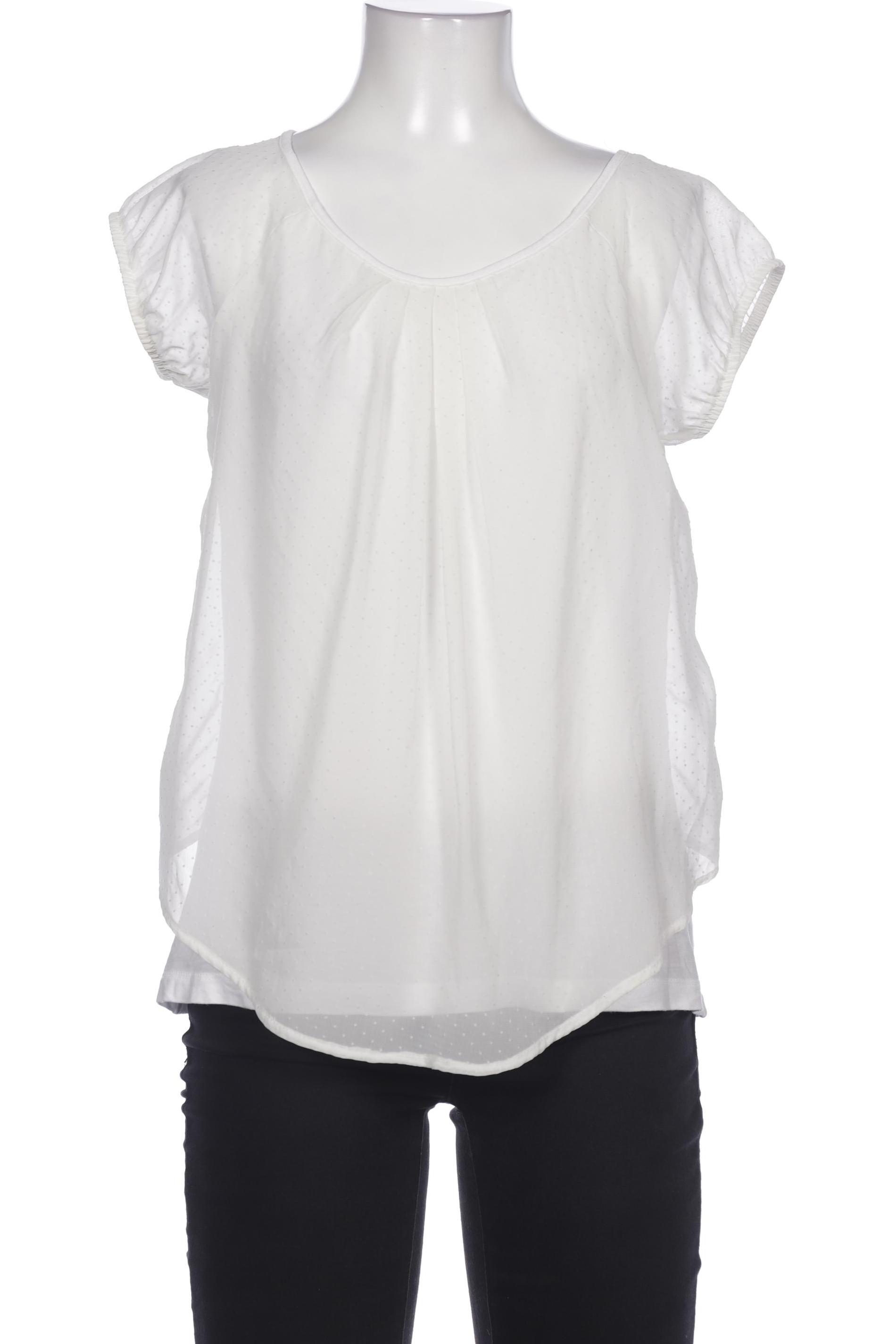 

ZERO Damen Bluse, weiß