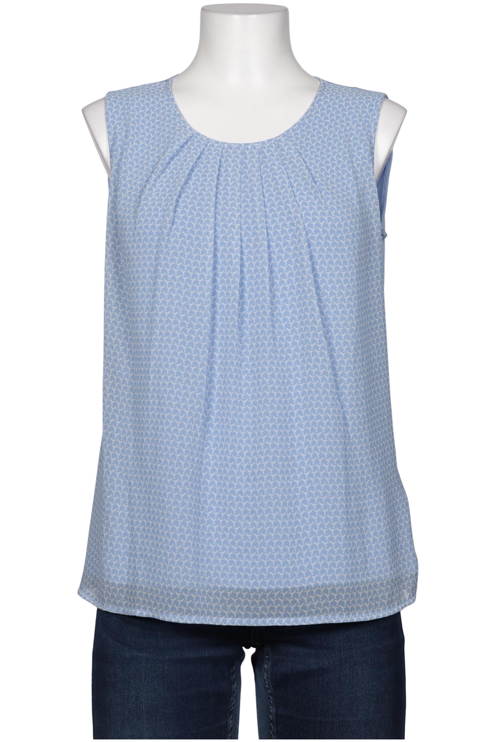 

Zero Damen Bluse, blau, Gr. 40