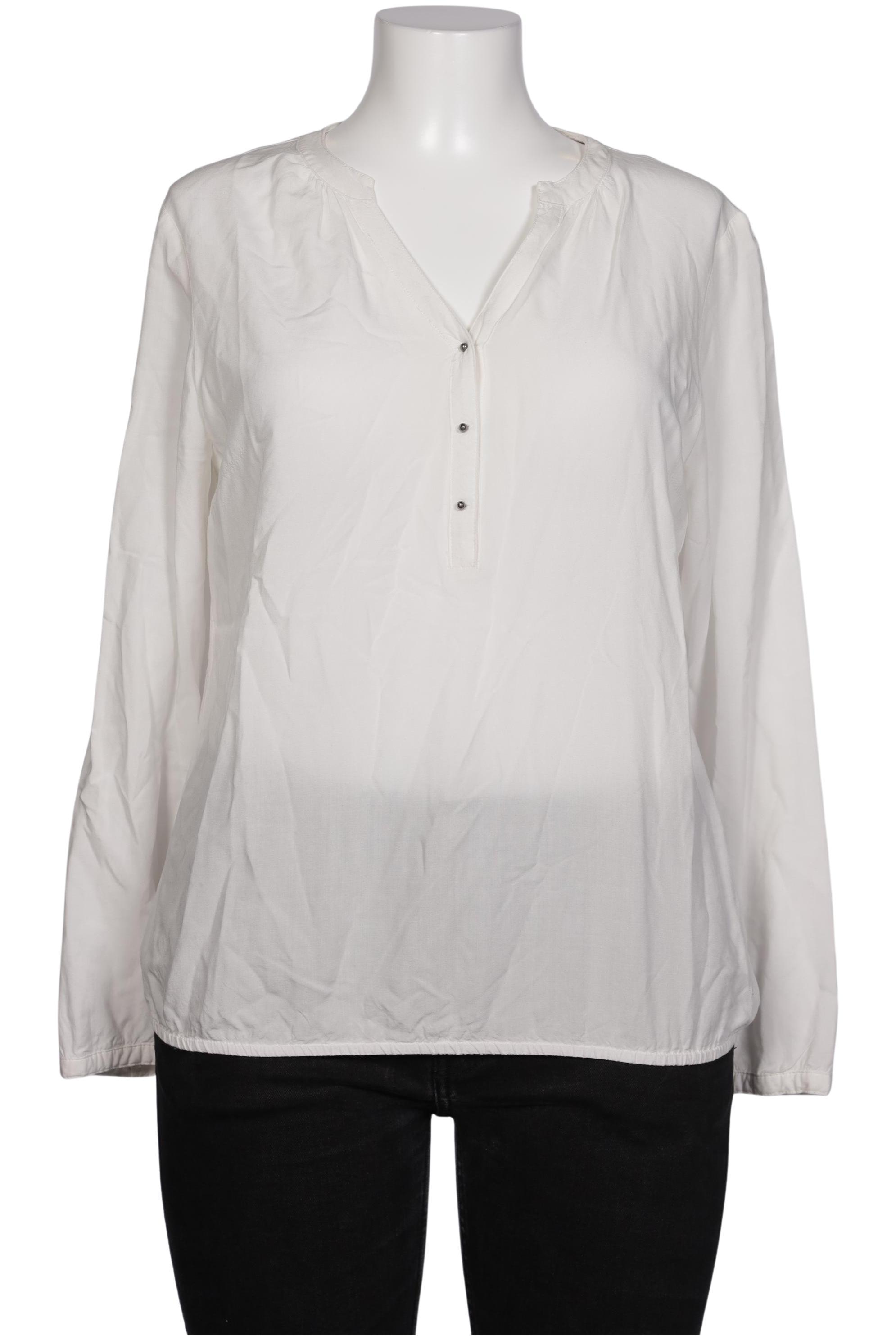 

Zero Damen Bluse, weiß, Gr. 42