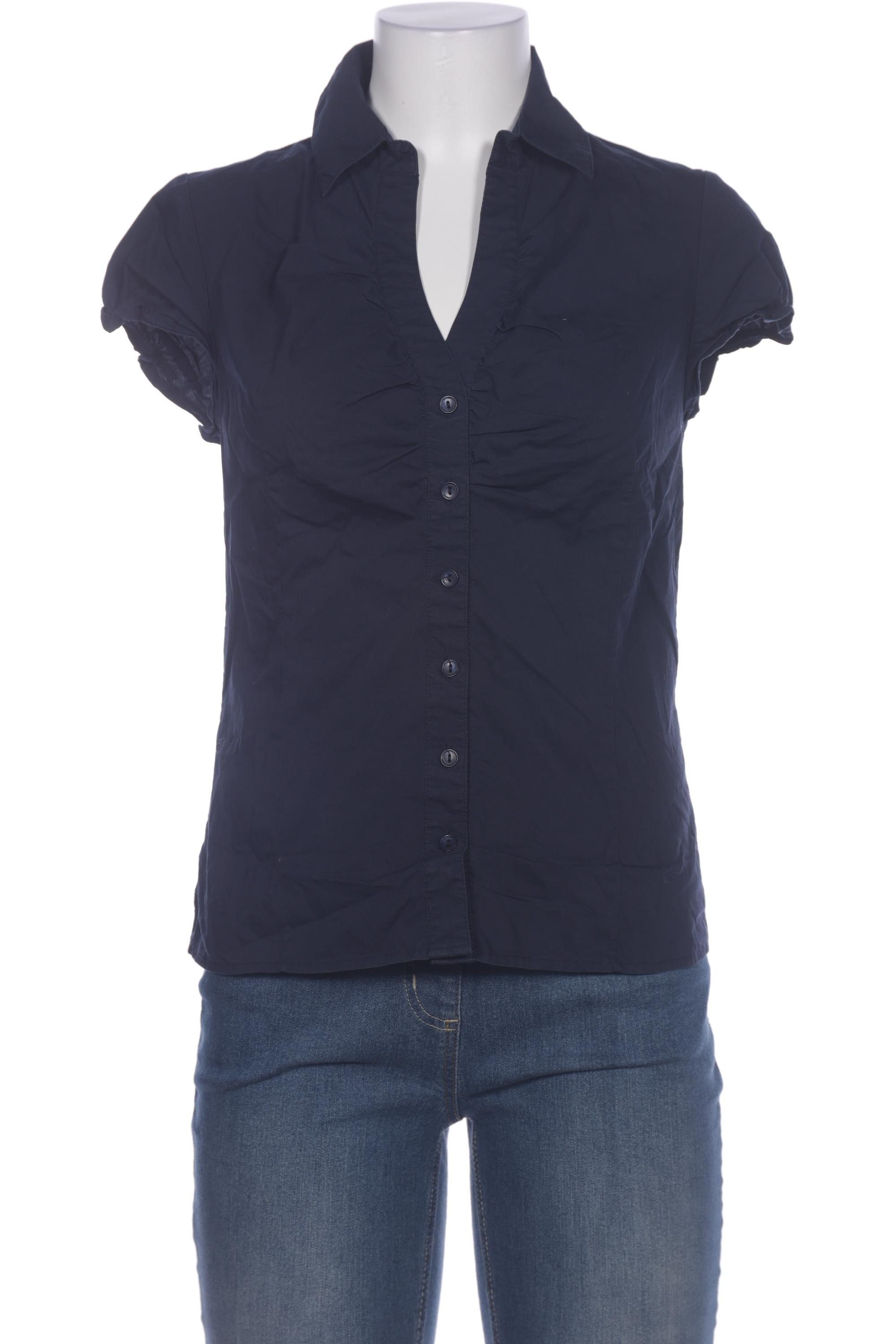 

Zero Damen Bluse, marineblau, Gr. 38