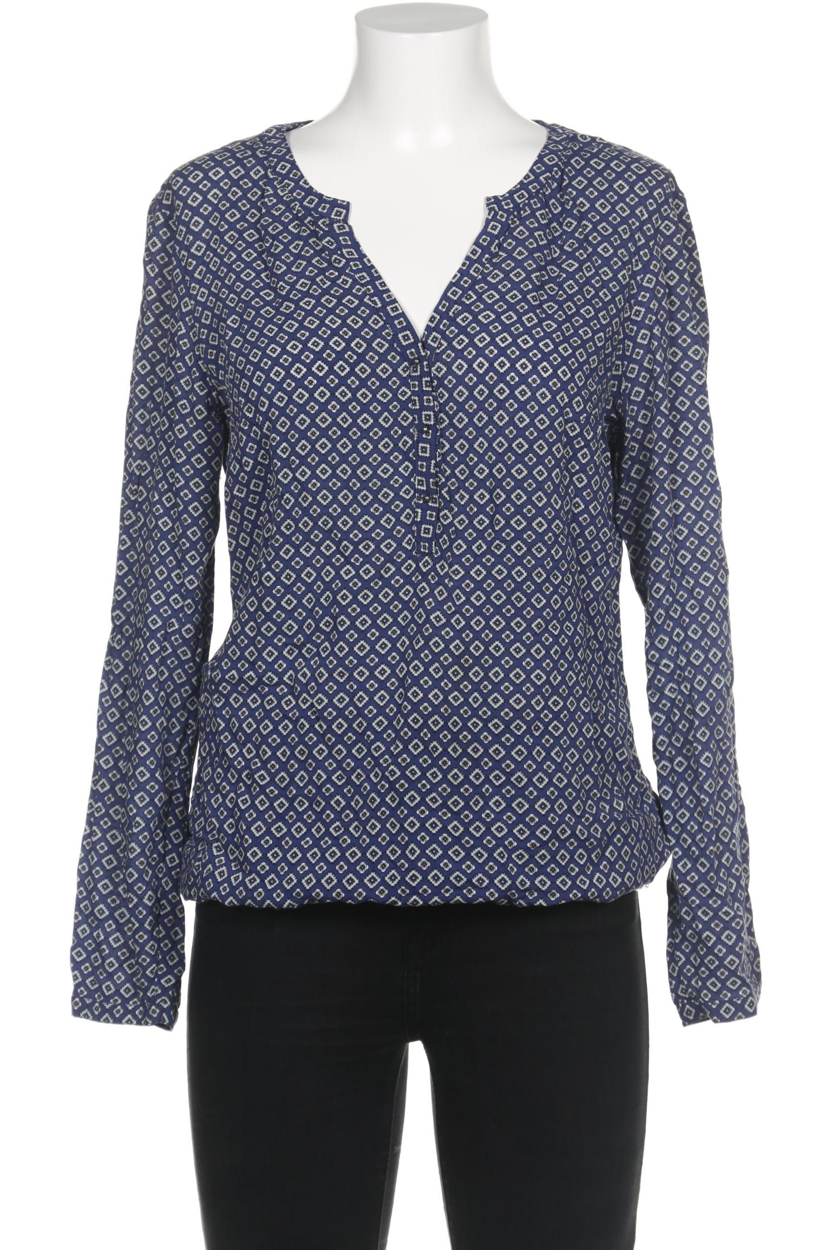 

Zero Damen Bluse, marineblau, Gr. 40