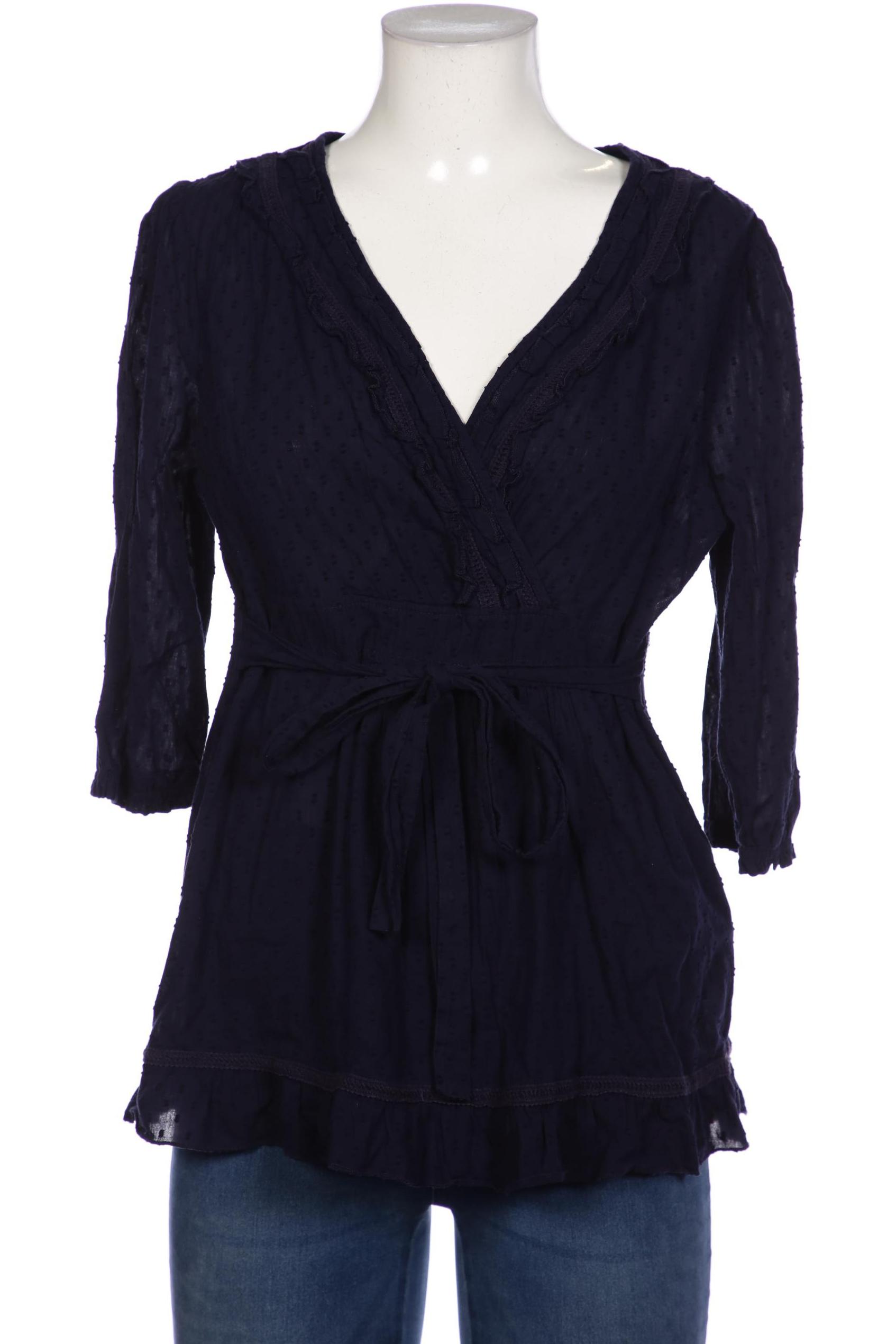 

Zero Damen Bluse, marineblau, Gr. 42