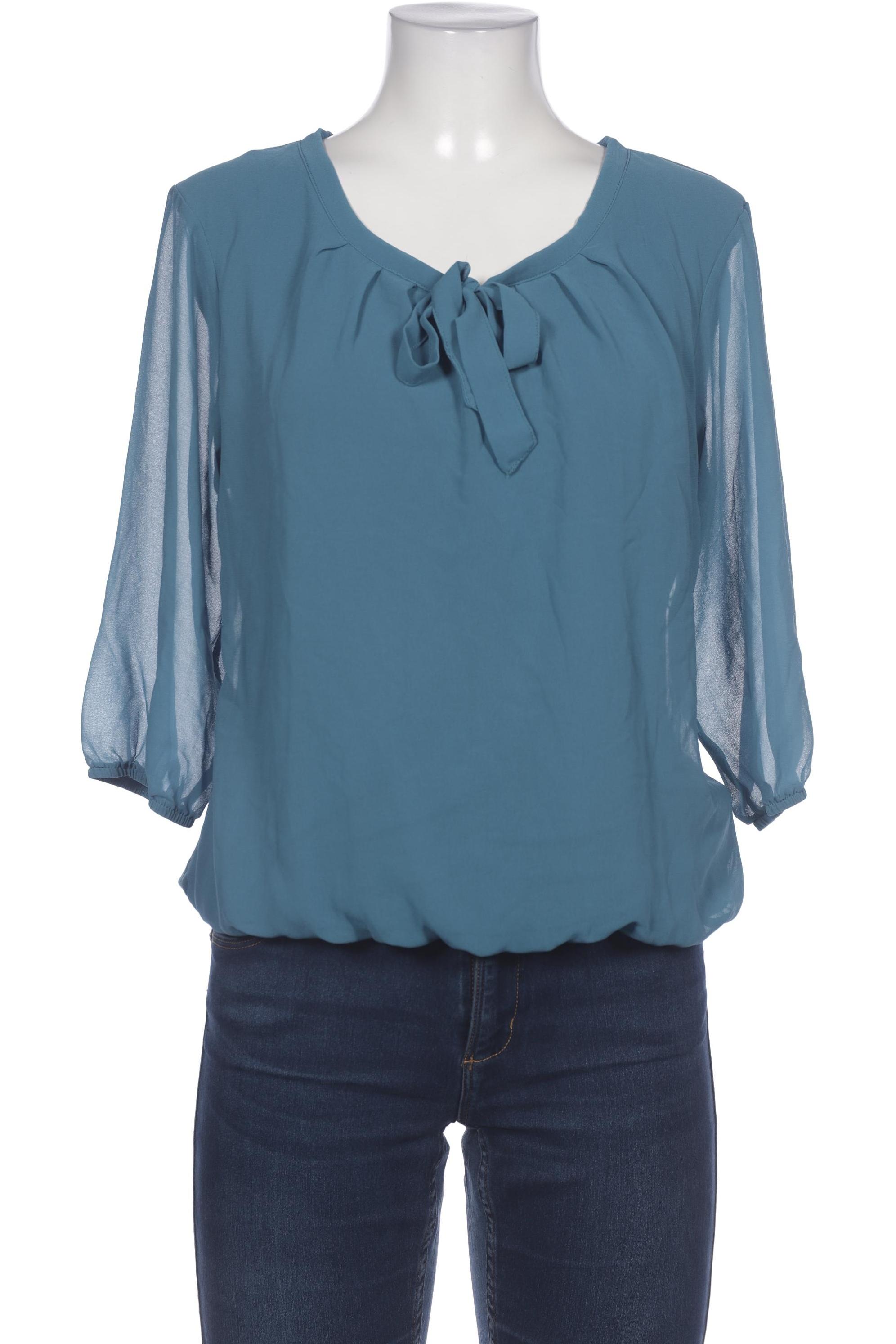 

Zero Damen Bluse, blau, Gr. 40