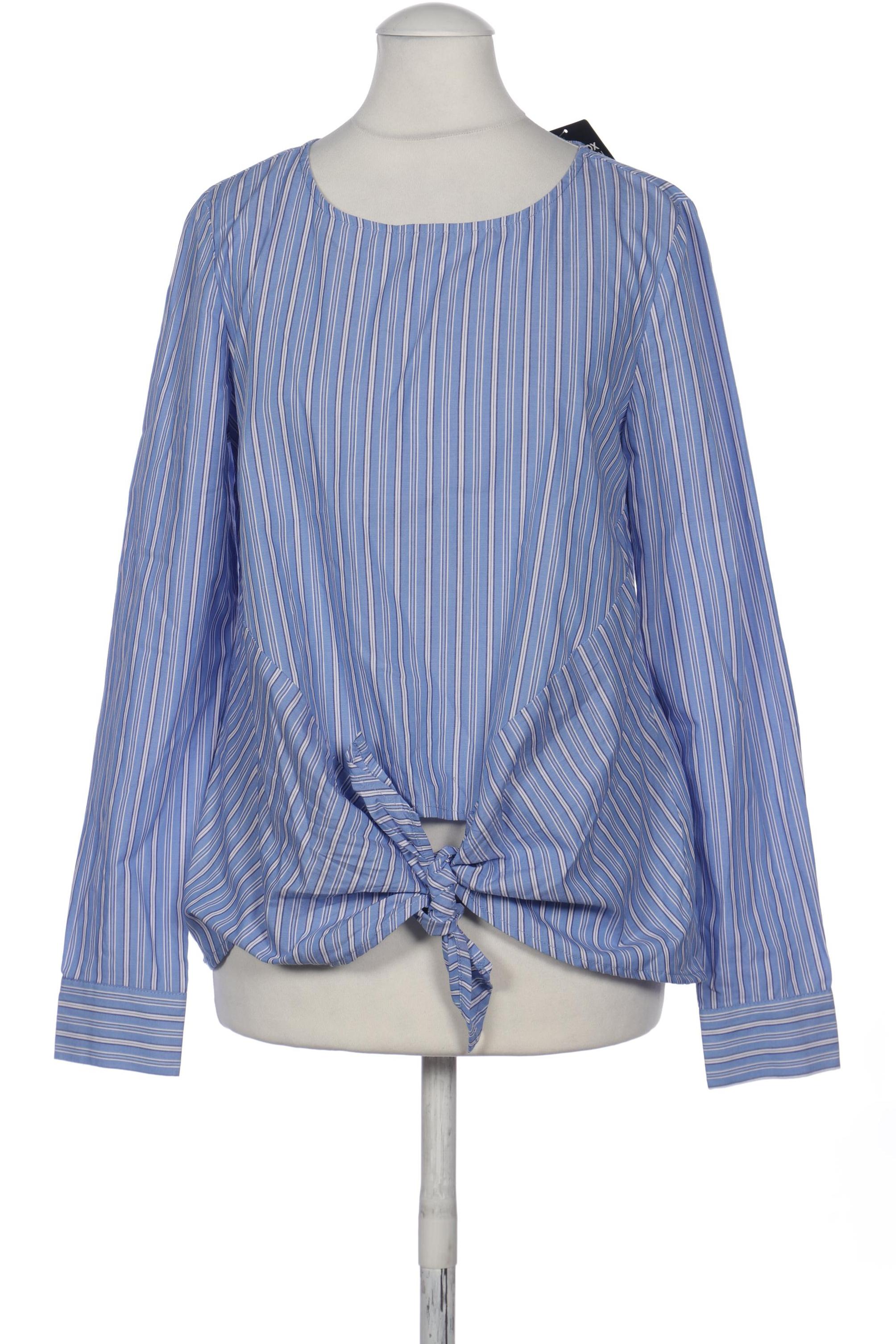 

Zero Damen Bluse, hellblau, Gr. 34