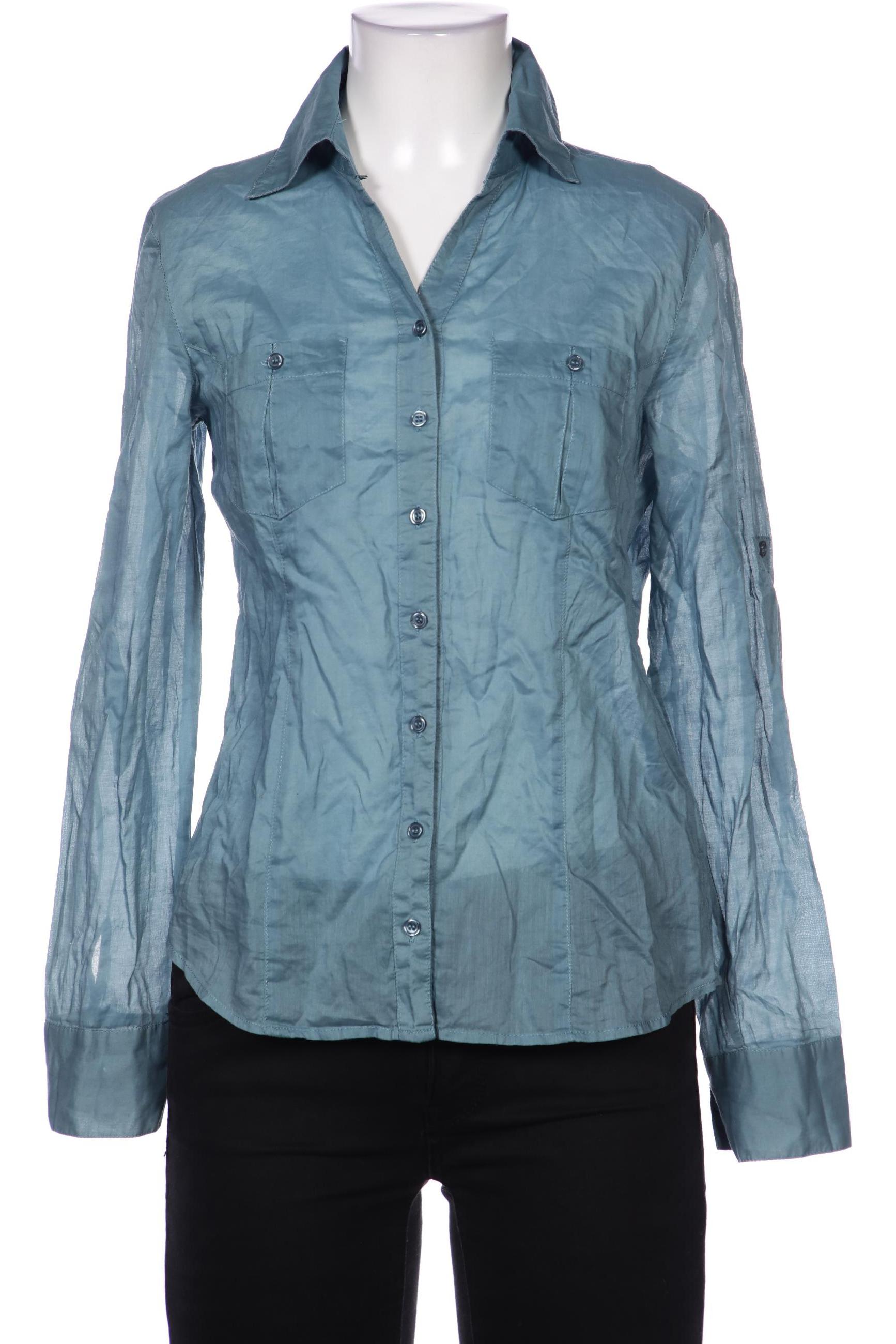 

Zero Damen Bluse, blau, Gr. 34