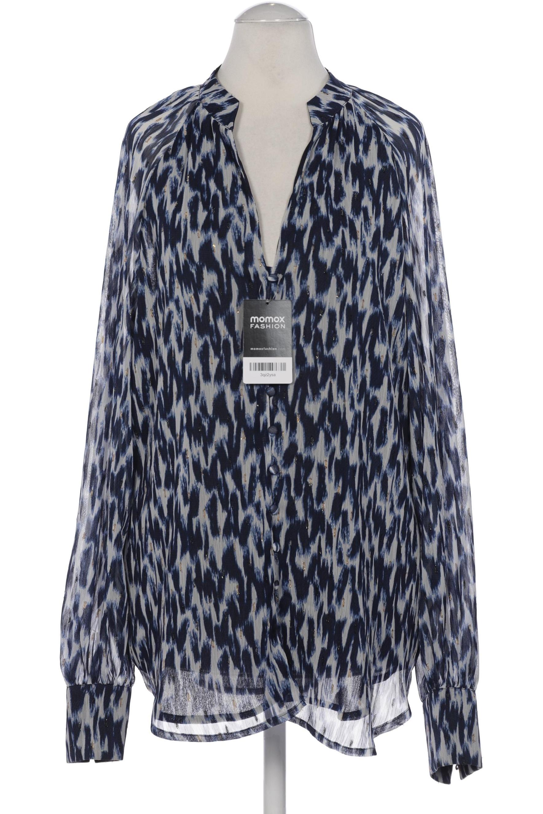 

Zero Damen Bluse, marineblau, Gr. 40