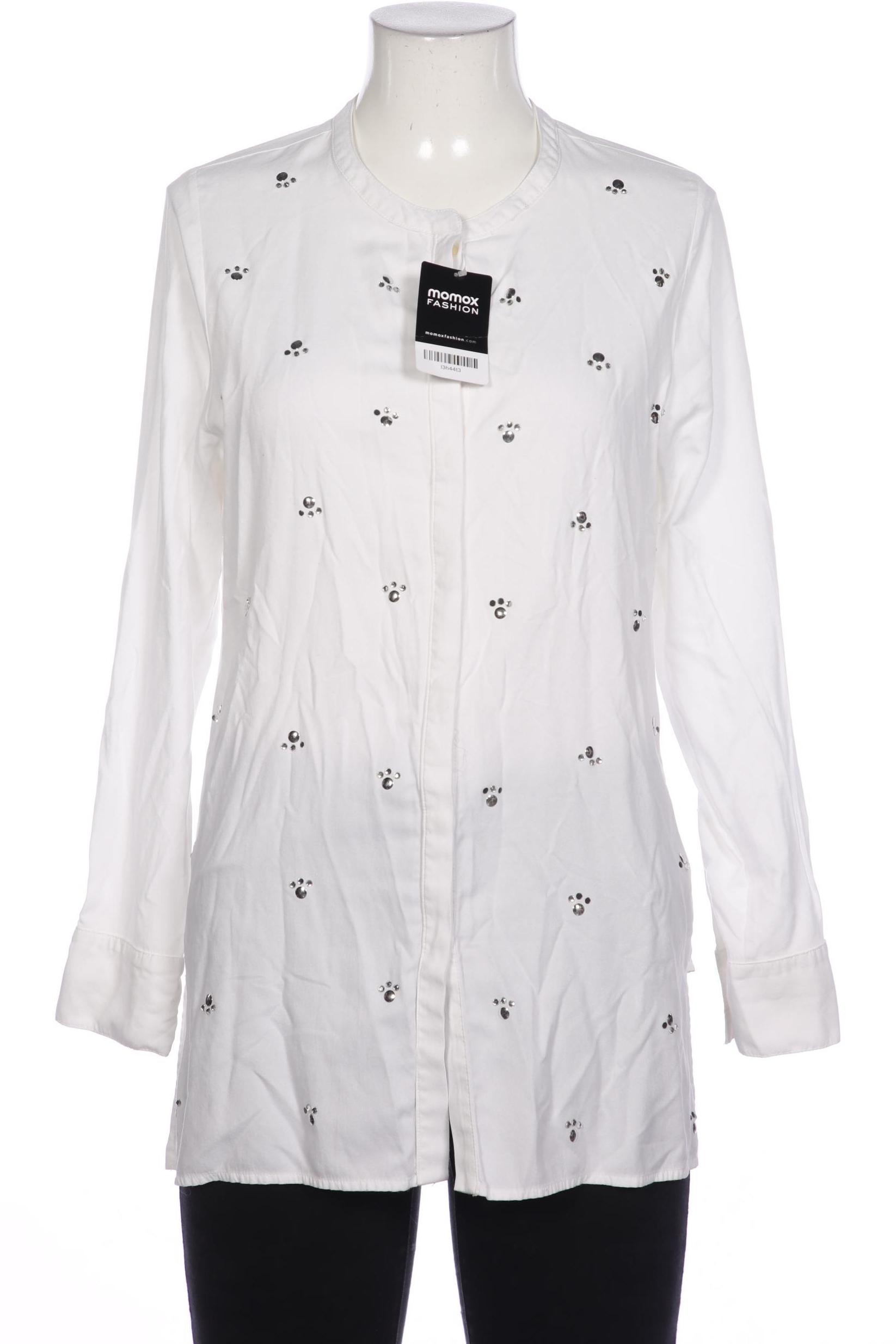 

ZERO Damen Bluse, weiß