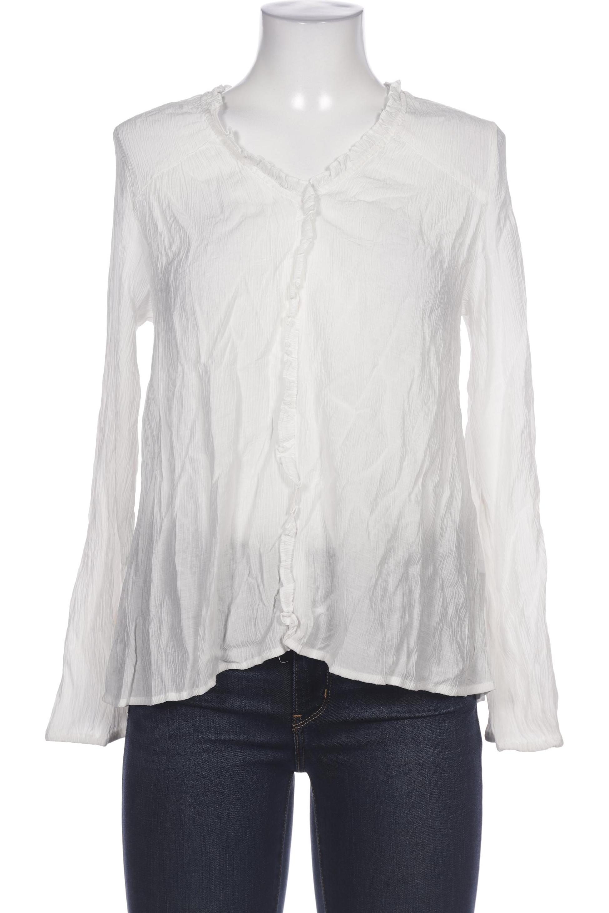 

Zero Damen Bluse, weiß, Gr. 40