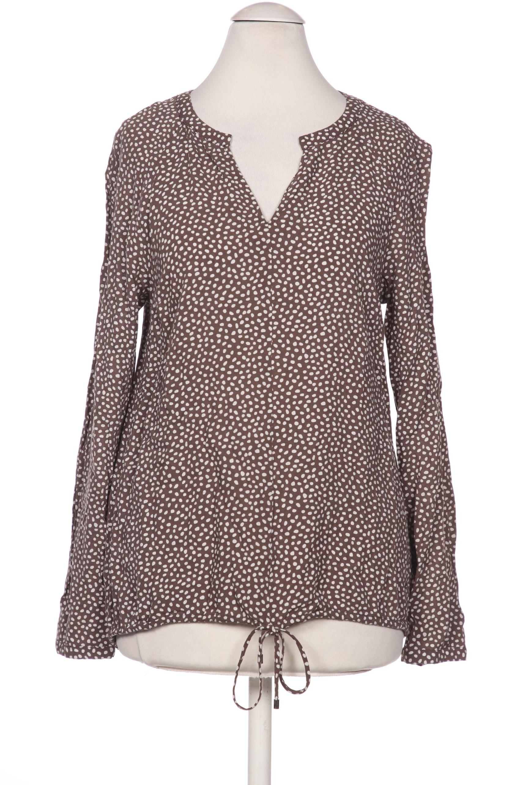 

Zero Damen Bluse, braun, Gr. 34