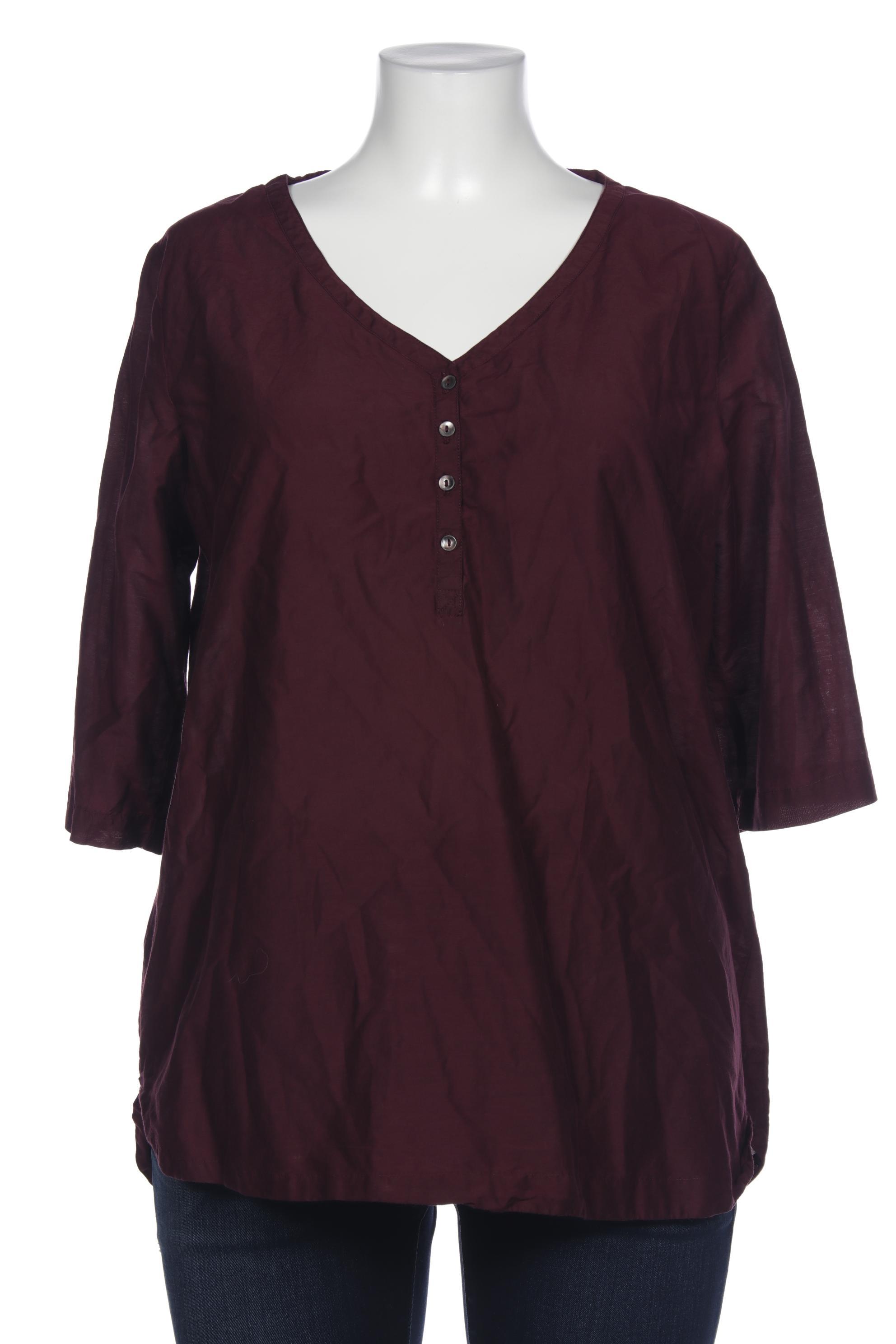 

Zero Damen Bluse, bordeaux, Gr. 44