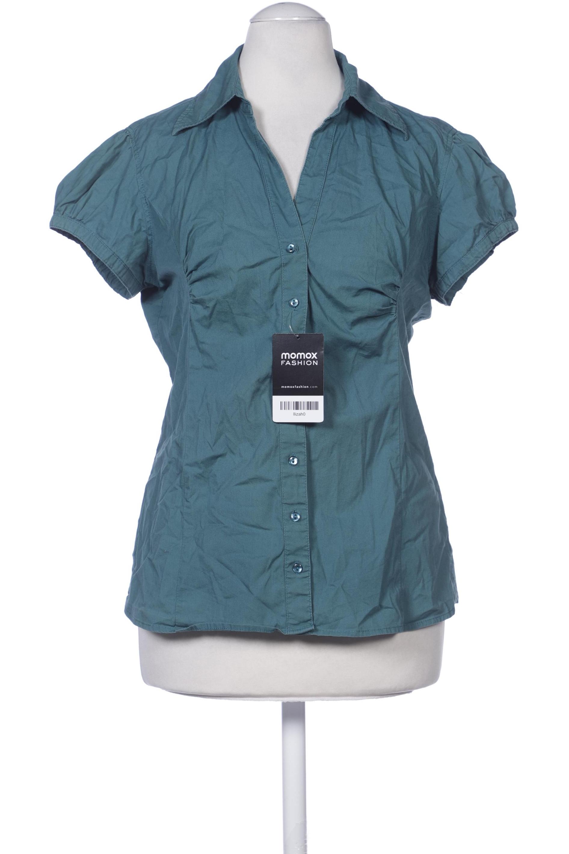 

Zero Damen Bluse, türkis, Gr. 36