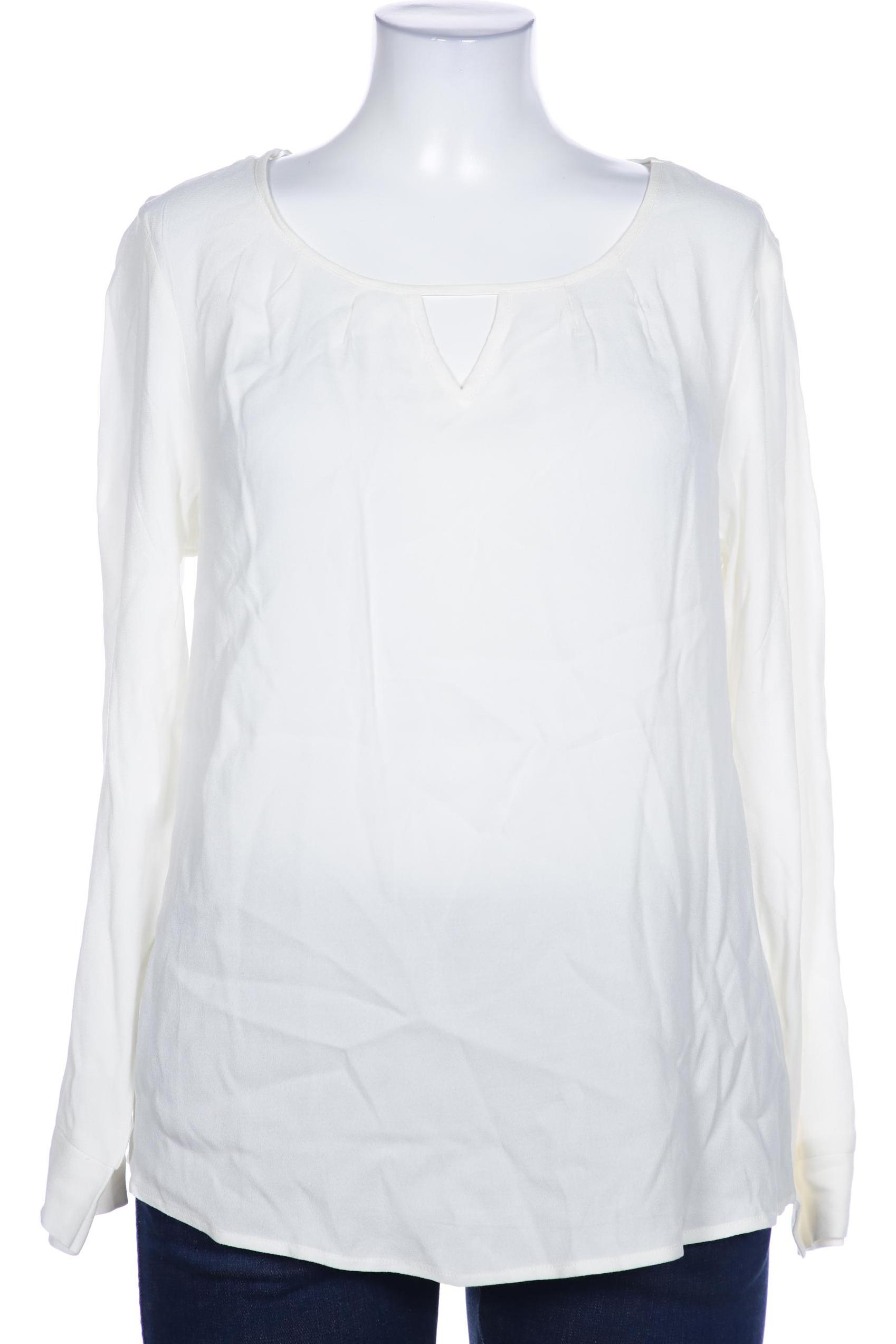 

ZERO Damen Bluse, weiß