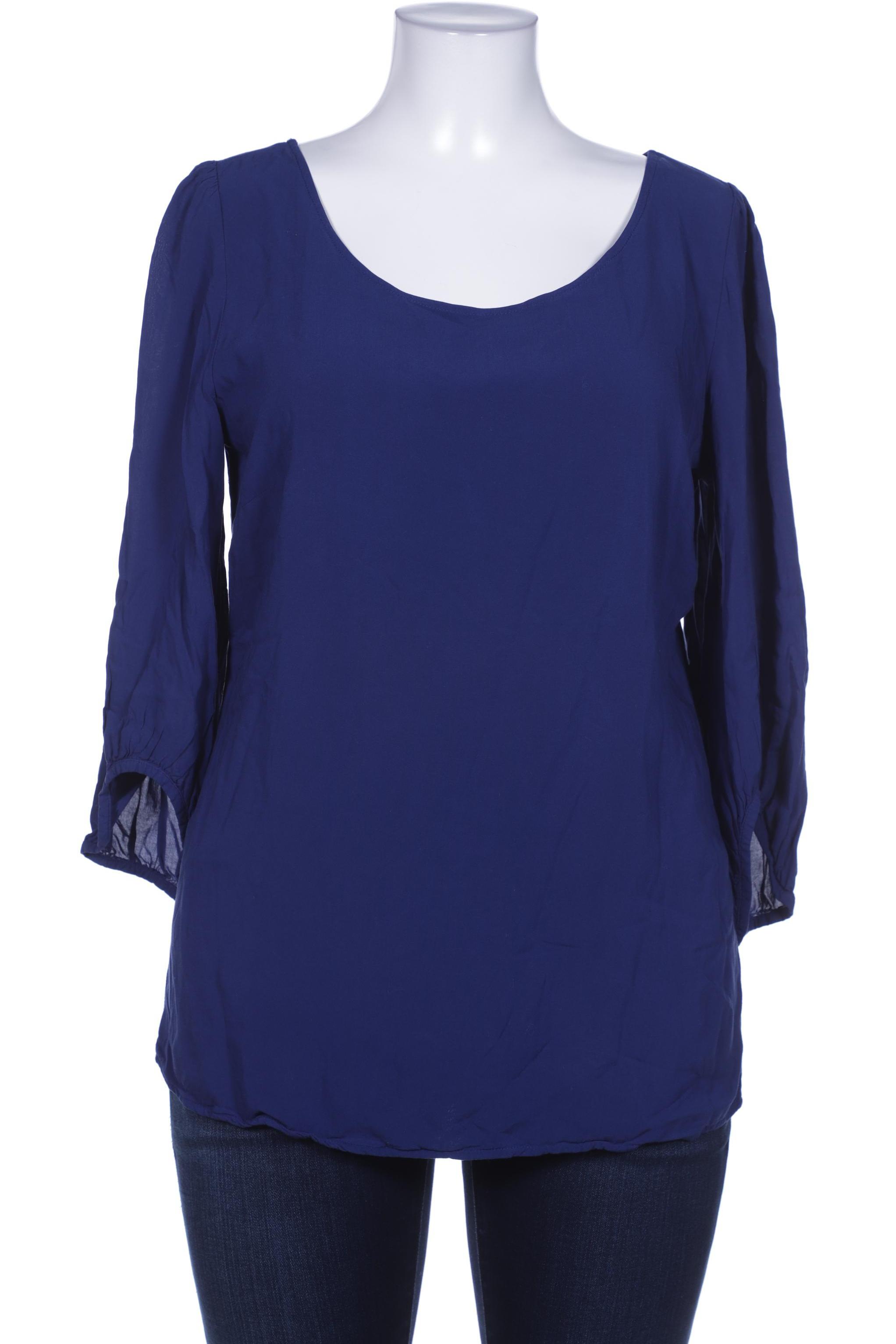 

Zero Damen Bluse, blau, Gr. 42