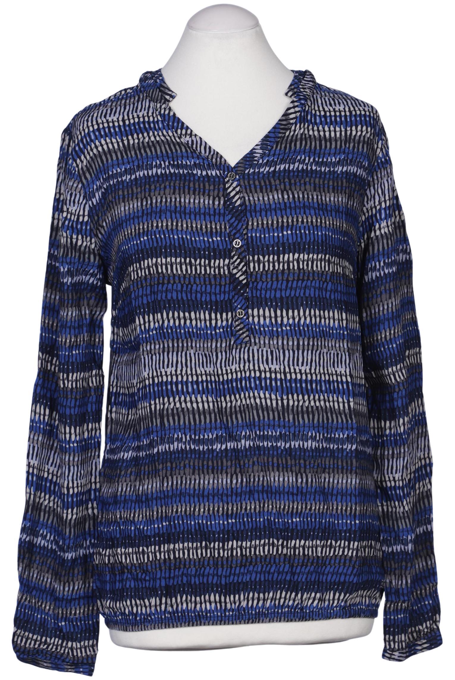 

Zero Damen Bluse, blau, Gr. 38