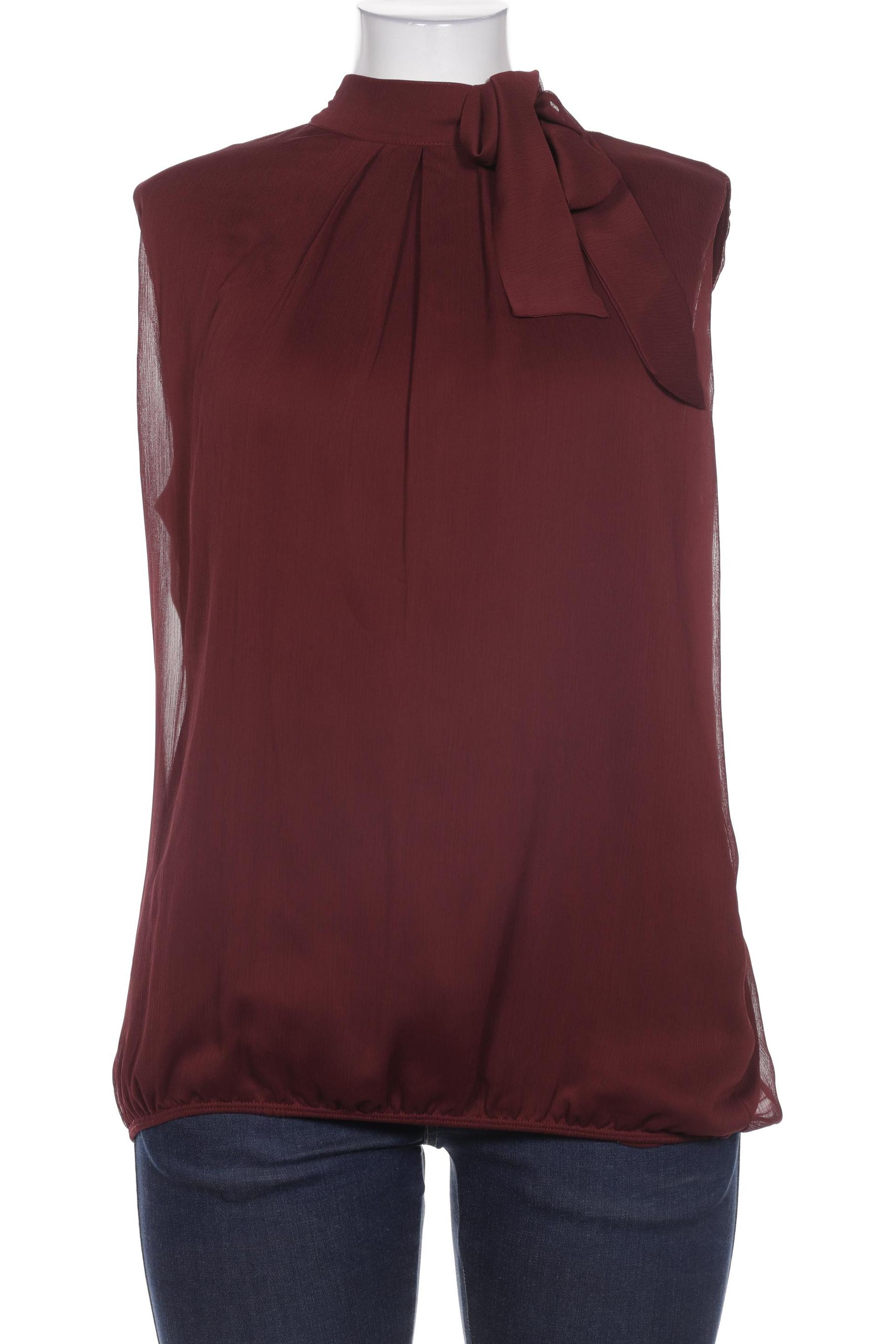 

ZERO Damen Bluse, bordeaux