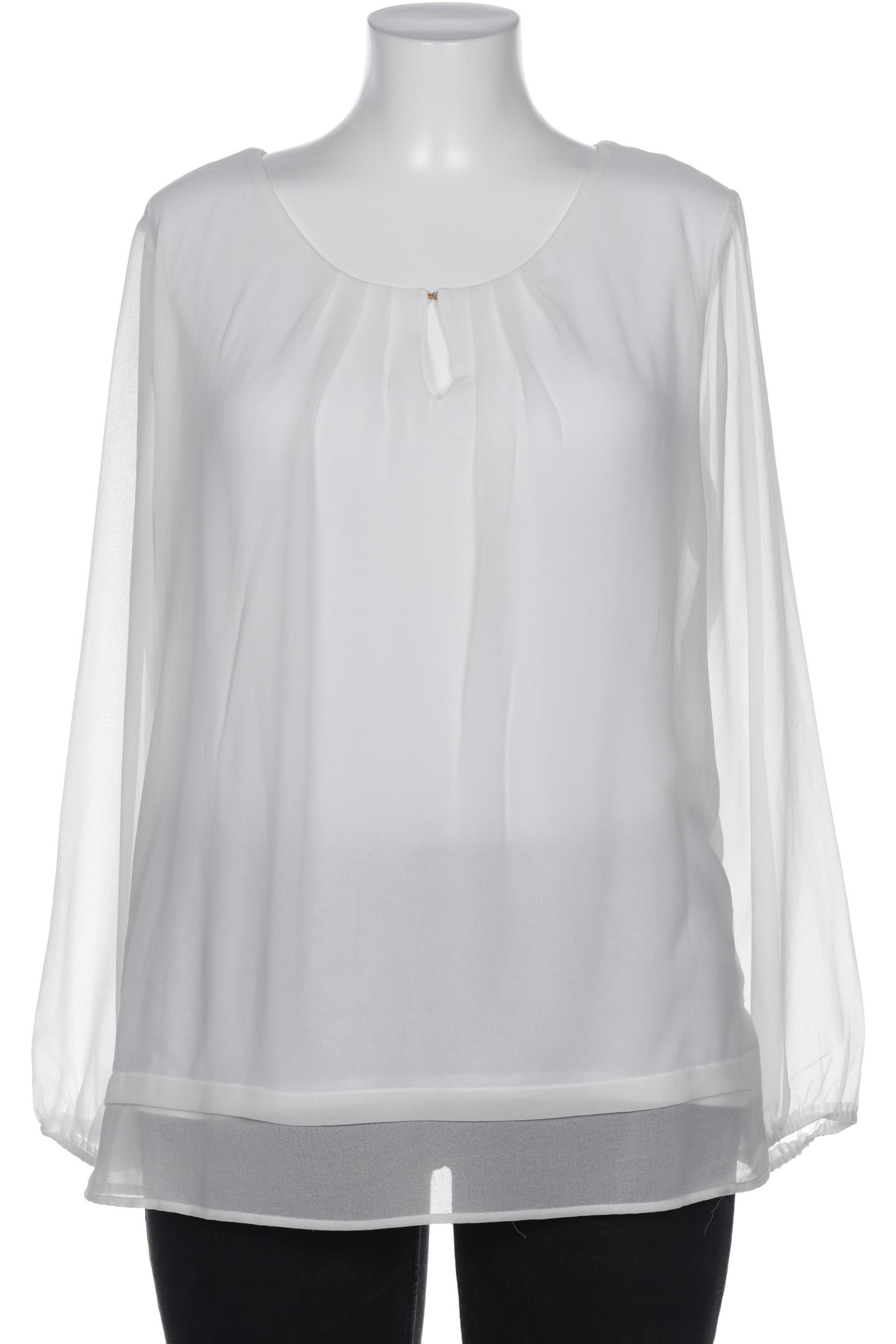 

Zero Damen Bluse, weiß, Gr. 42