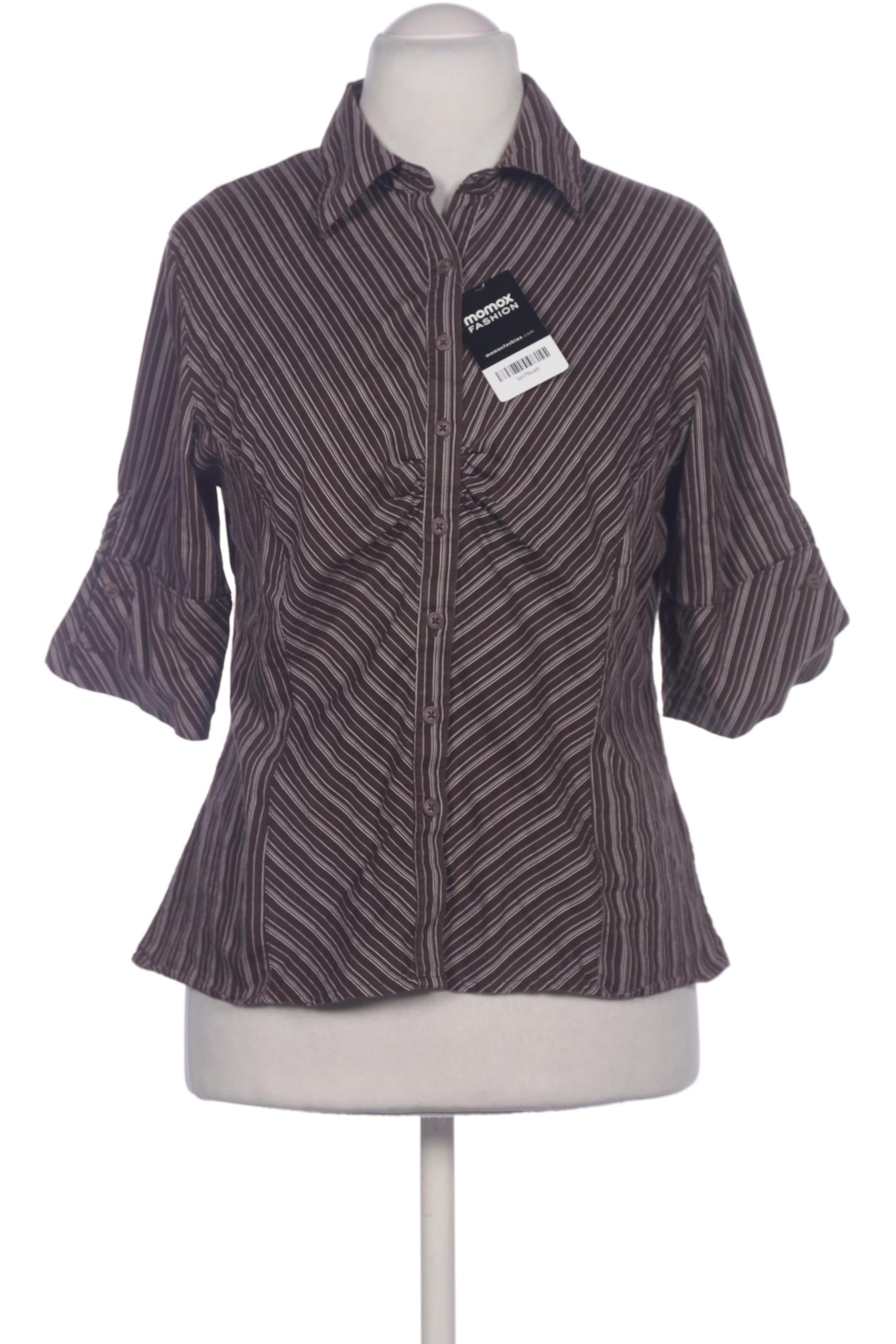 

Zero Damen Bluse, braun, Gr. 42