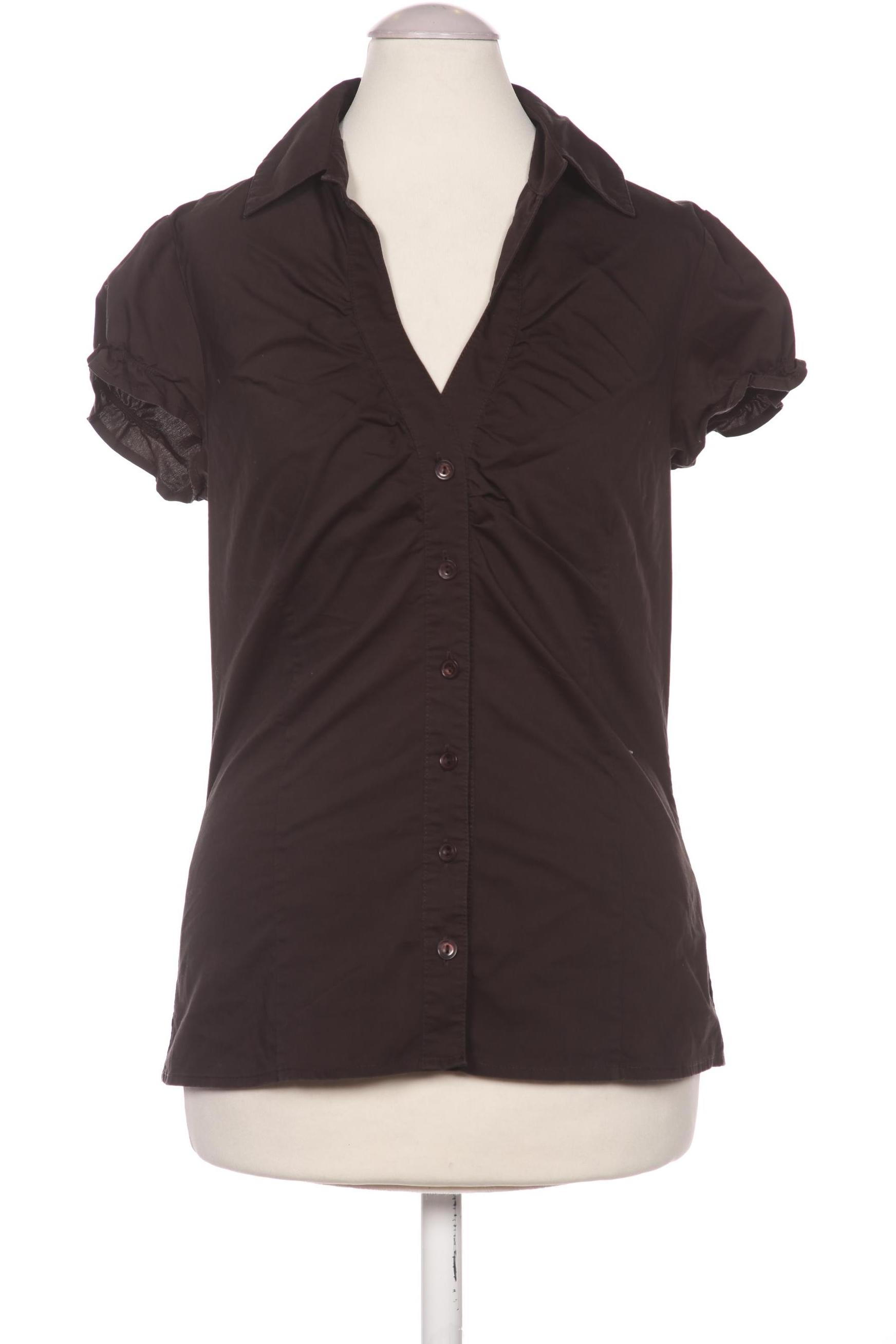 

Zero Damen Bluse, braun, Gr. 34