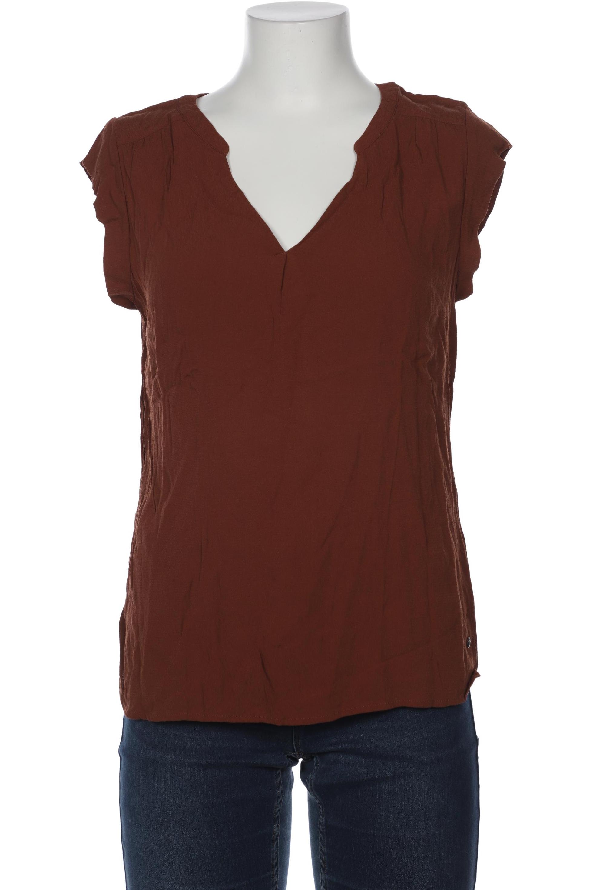 

Zero Damen Bluse, braun, Gr. 40