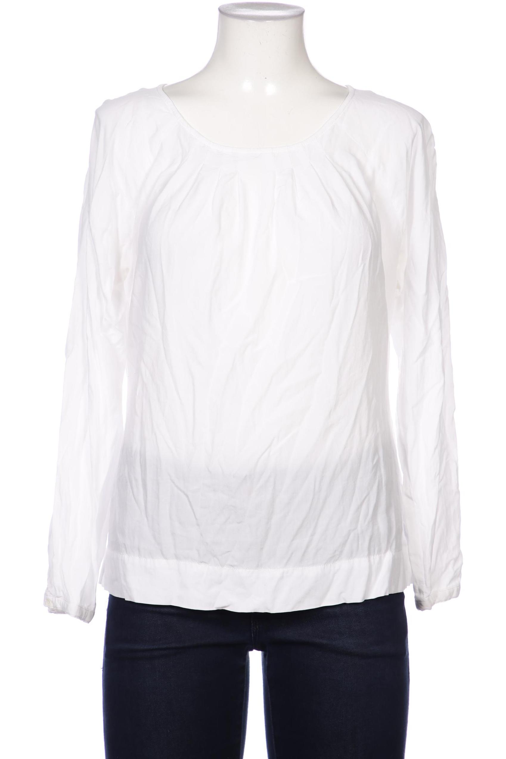 

ZERO Damen Bluse, weiß