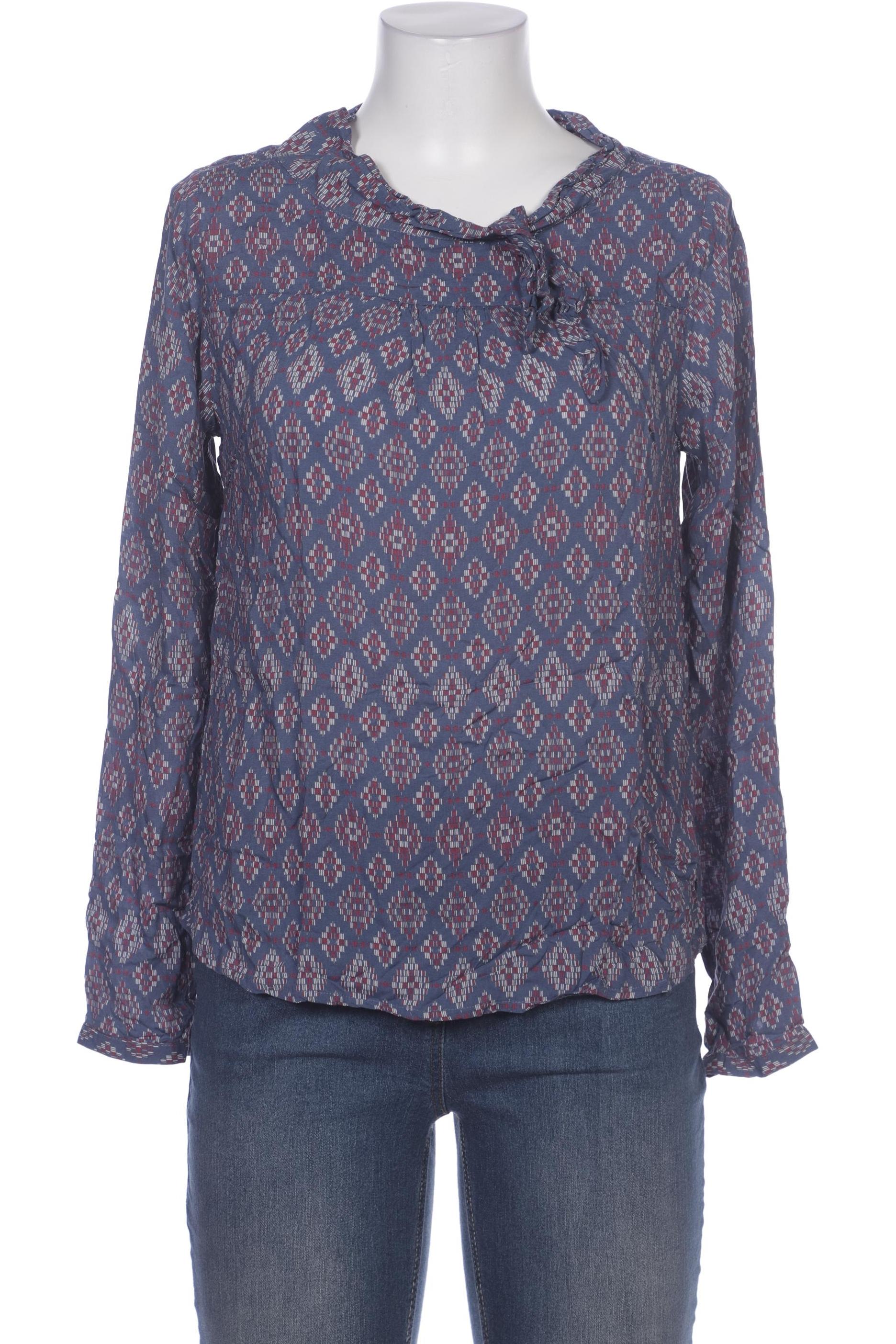 

Zero Damen Bluse, blau, Gr. 38